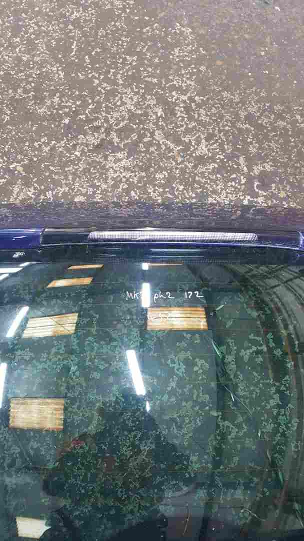 Thumb 3 Renault Clio Sport MK2 2001-2006 172 182 Rear Boot Tailgate Blue 432