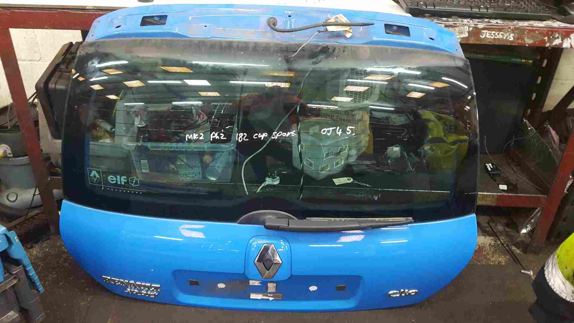 Thumb 2 Renault Clio Sport MK2 2001-2006 172 182 Rear Boot Tailgate Blue OJ45