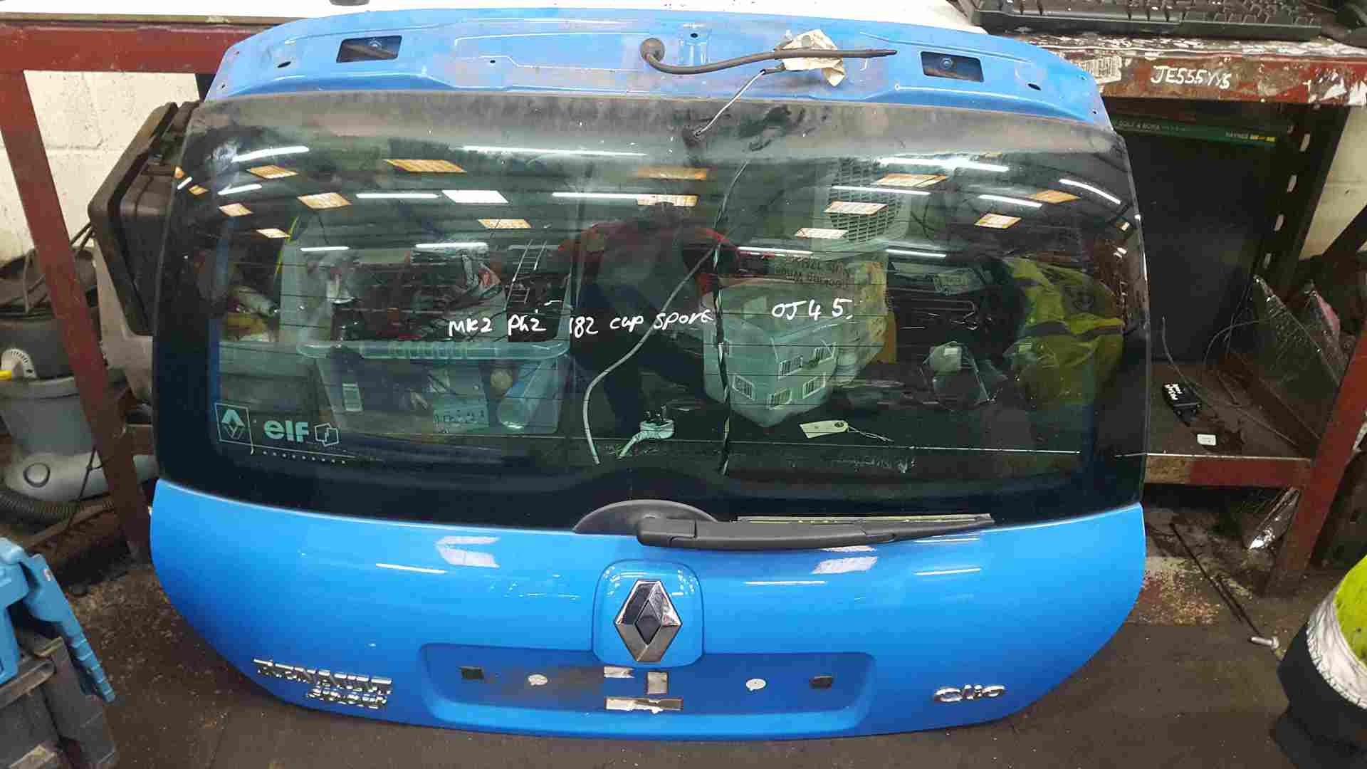 Thumb 3 Renault Clio Sport MK2 2001-2006 172 182 Rear Boot Tailgate Blue OJ45