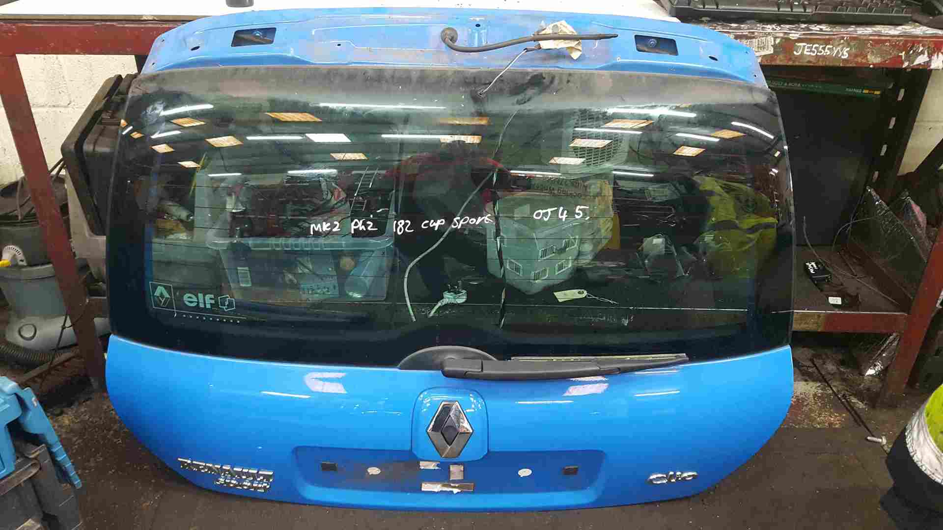 Thumb 4 Renault Clio Sport MK2 2001-2006 172 182 Rear Boot Tailgate Blue OJ45