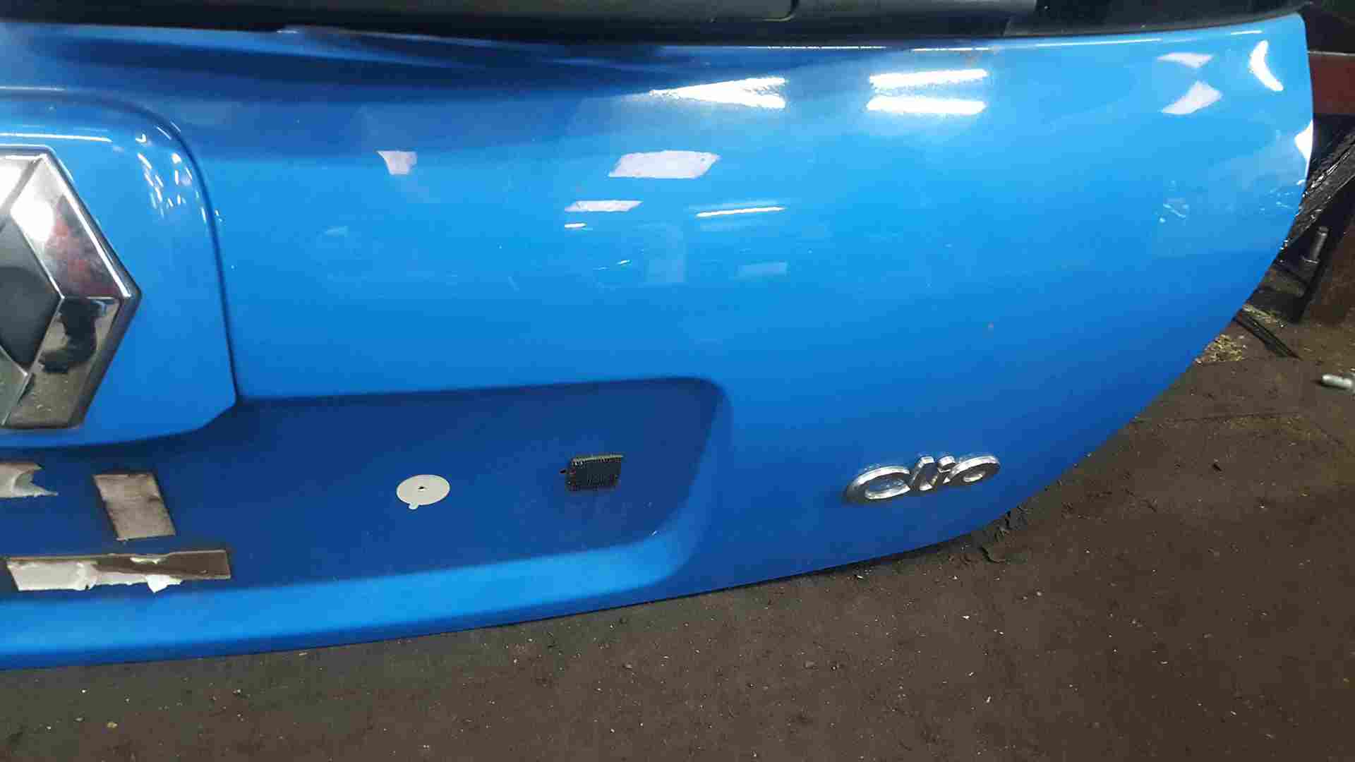 Thumb 7 Renault Clio Sport MK2 2001-2006 172 182 Rear Boot Tailgate Blue OJ45