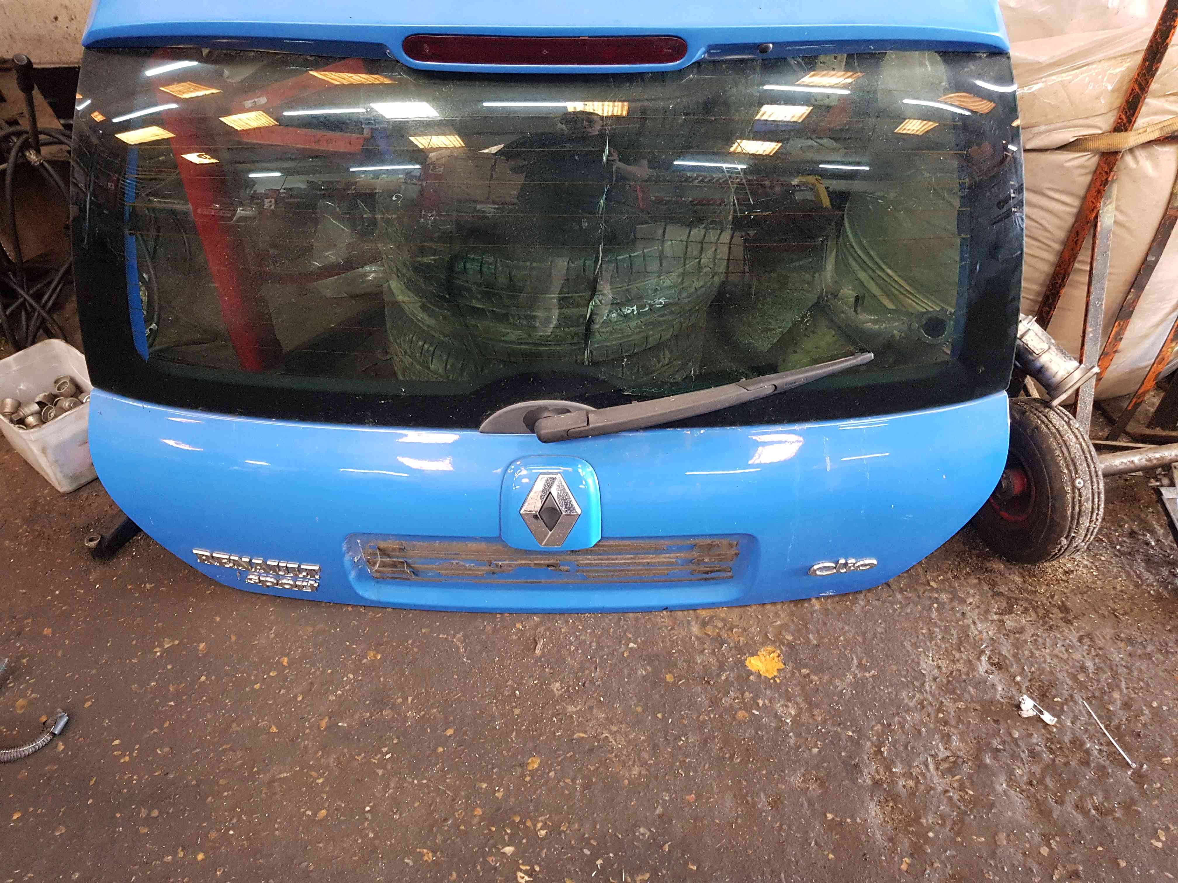 Thumb 4 Renault Clio Sport MK2 2001-2006 172 182 Rear Boot Tailgate Blue Oj45 SPOILER
