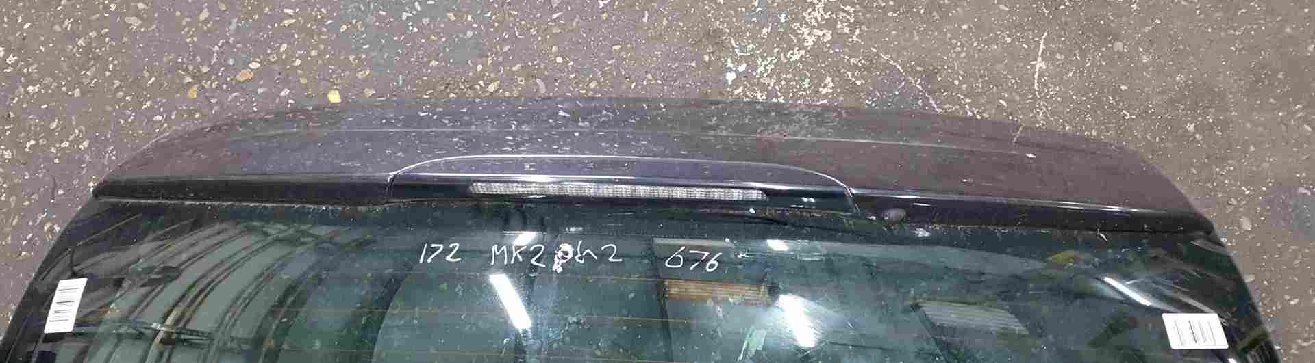 Thumb 2 Renault Clio Sport MK2 2001-2006 172 182 Rear Tailgate Boot Black 676