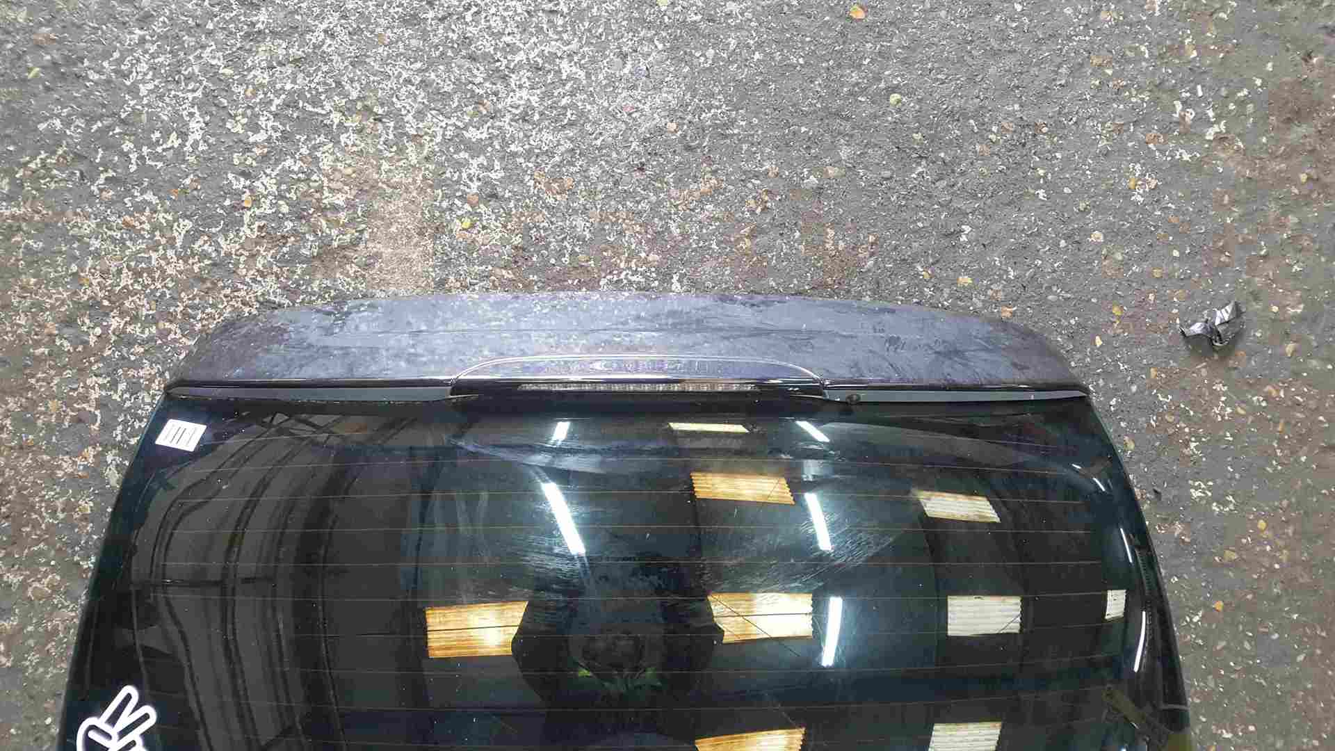 Thumb 2 Renault Clio Sport MK2 2001-2006 172 182 Rear Tailgate Boot Silver MV640