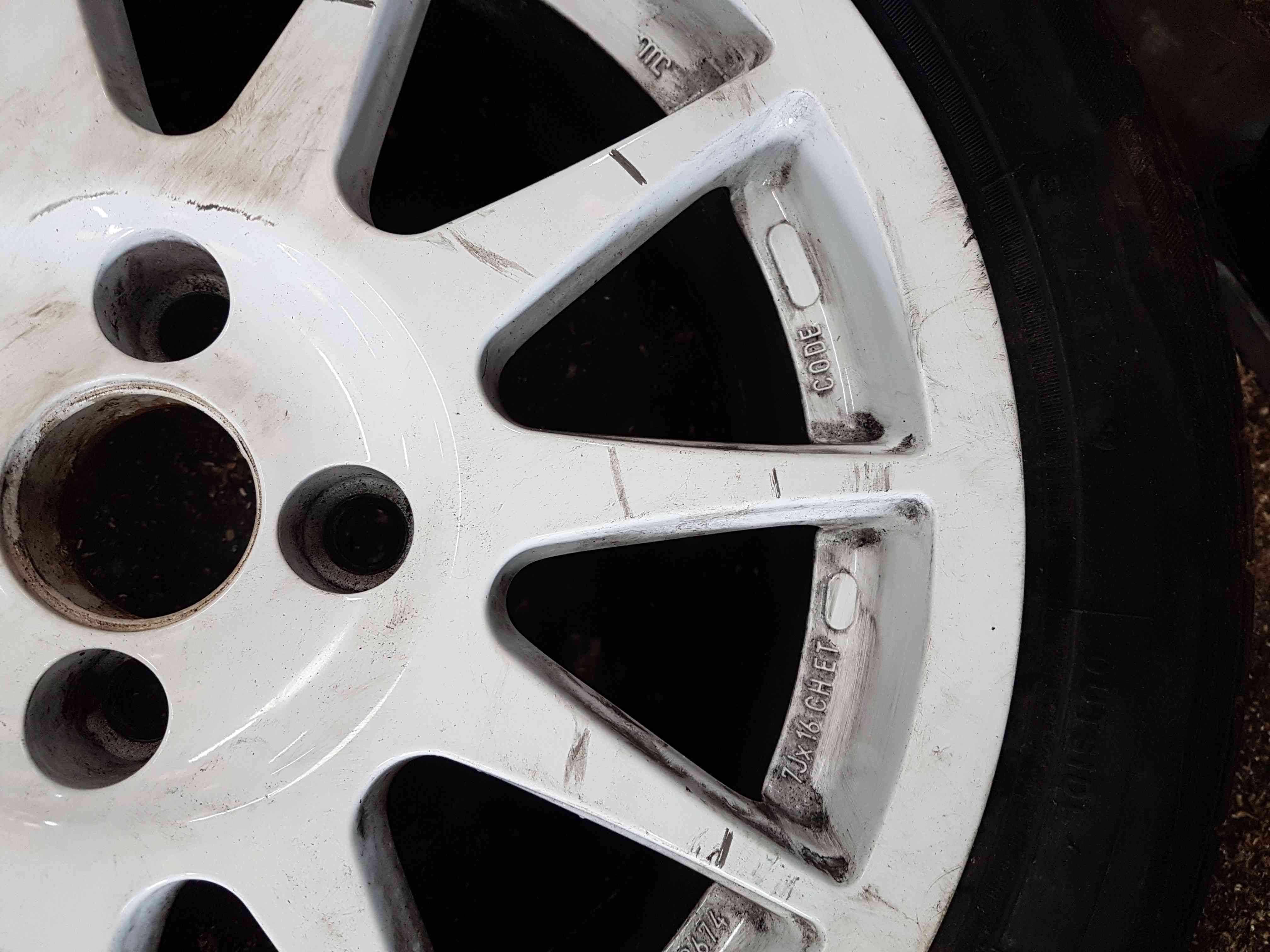 Thumb 7 Renault Clio Sport MK2 2001-2006 172 182 Speedline Alloy Wheels 16Inch Set White