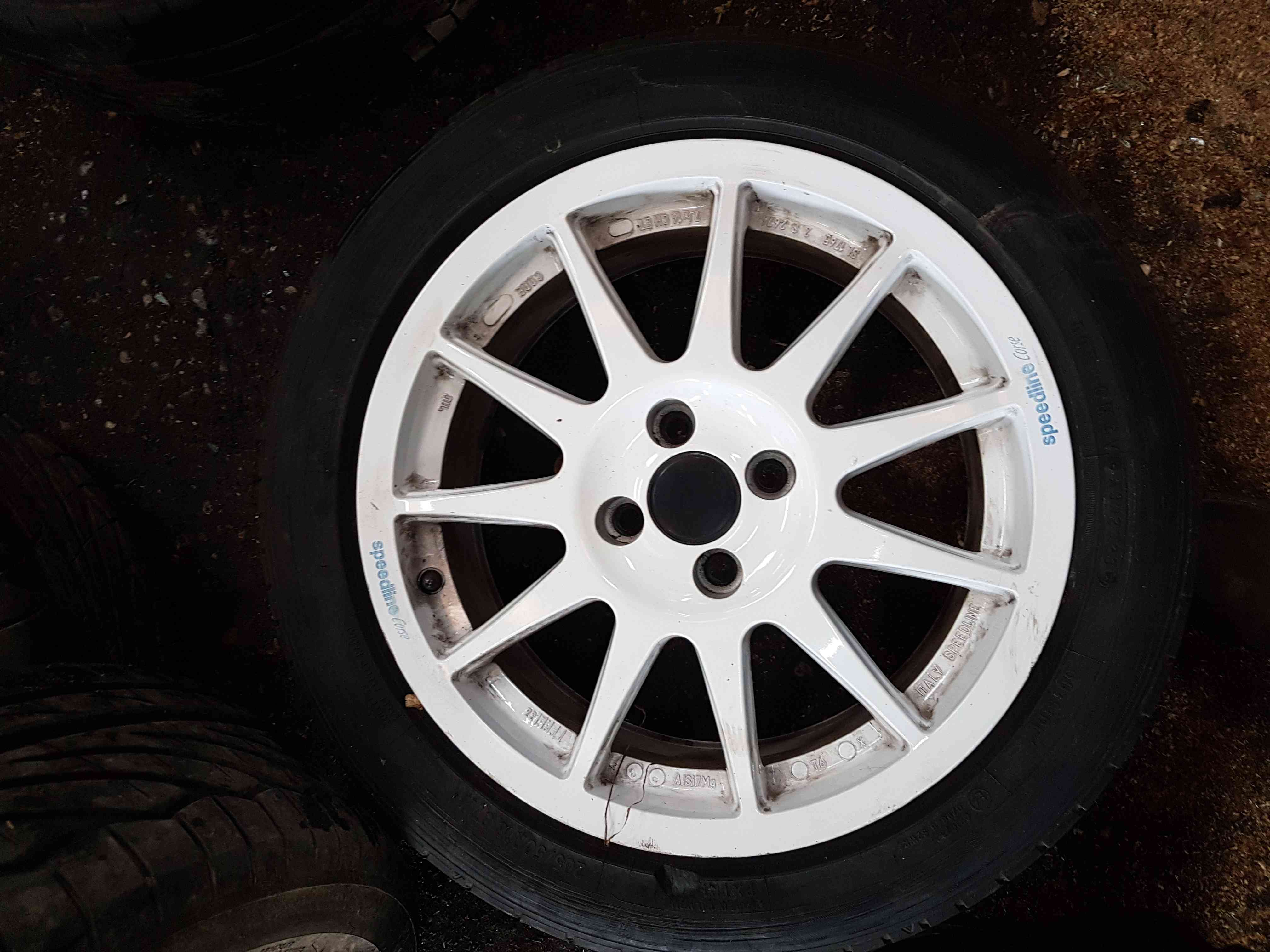 Thumb 9 Renault Clio Sport MK2 2001-2006 172 182 Speedline Alloy Wheels 16Inch Set White