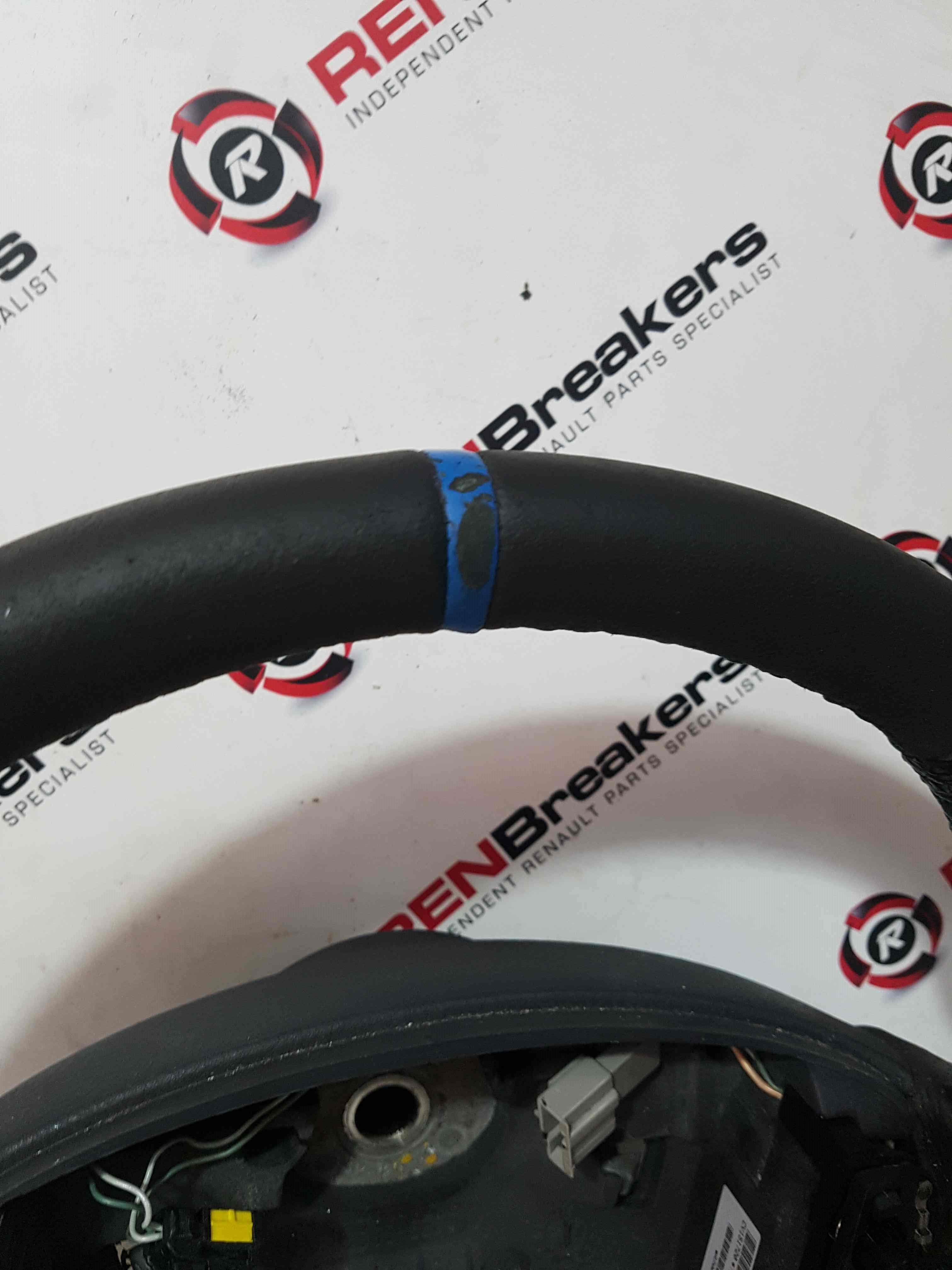 Thumb 5 Renault Clio Sport MK2 2001-2006 172 182 Steering Wheel Blue Trim 8200151214