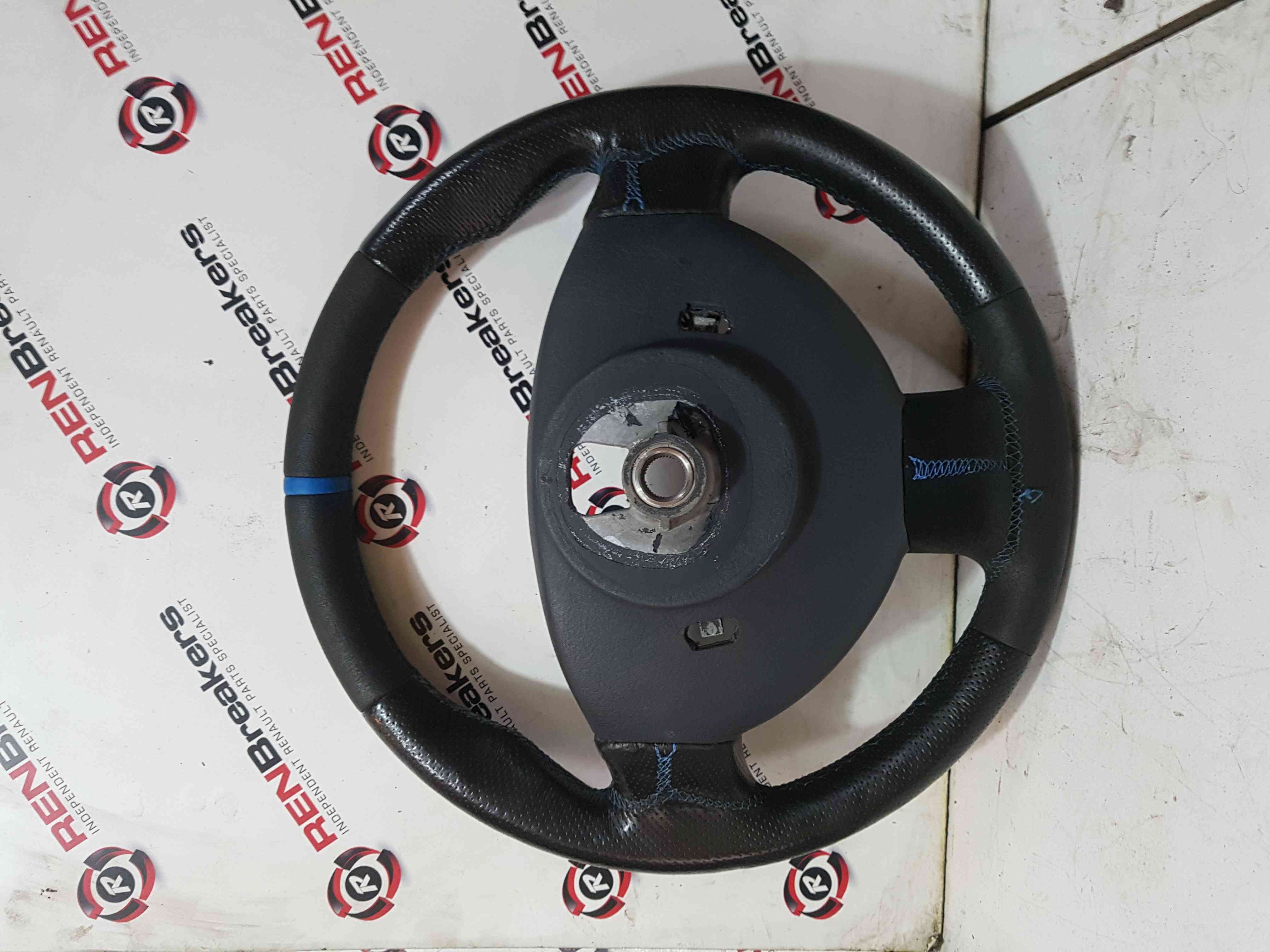 Thumb 9 Renault Clio Sport MK2 2001-2006 172 182 Steering Wheel Blue Trim 8200151214