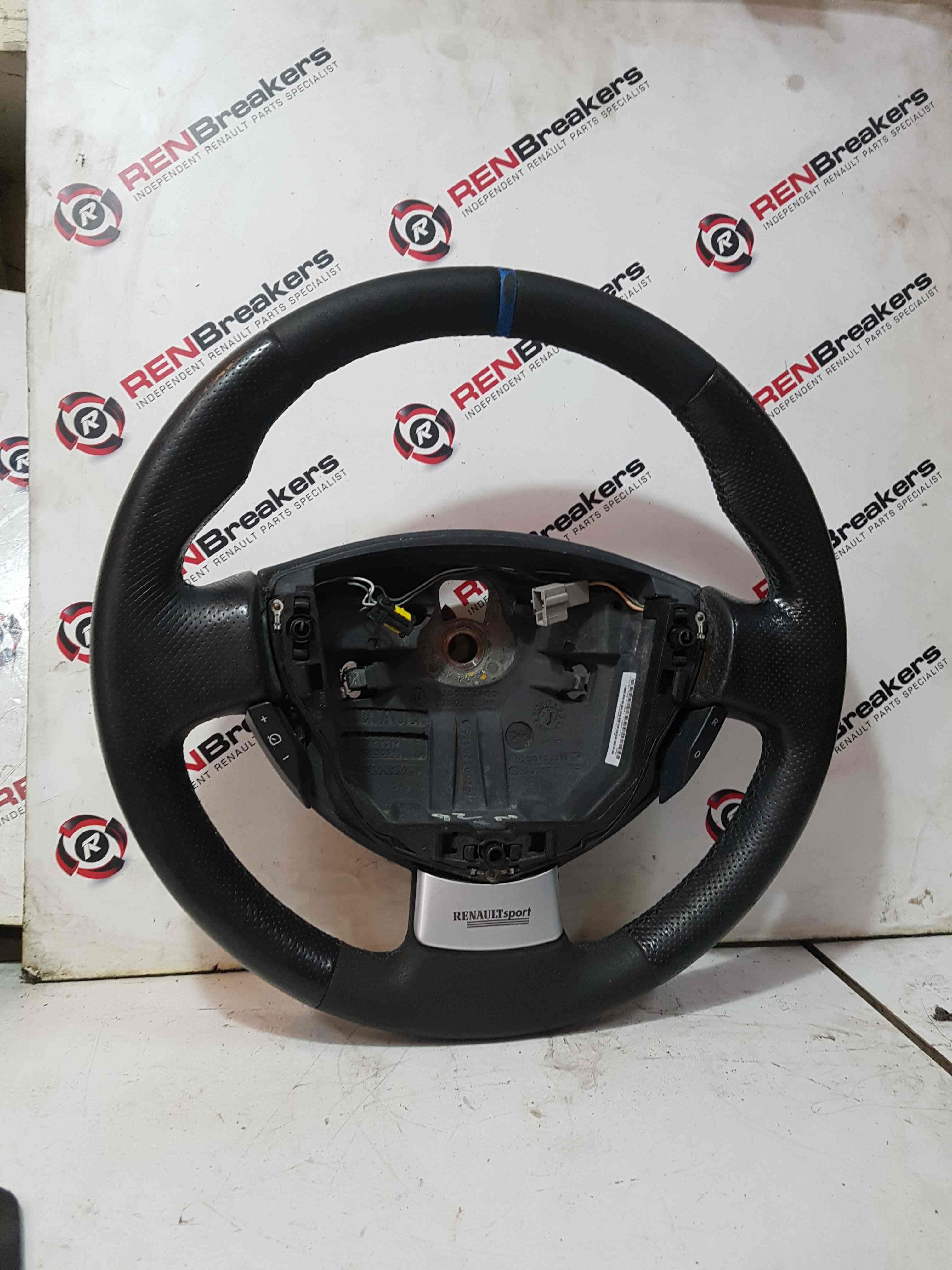 Renault Clio Sport MK2 2001-2006 172 182 Steering Wheel Blue Trim 8200151214