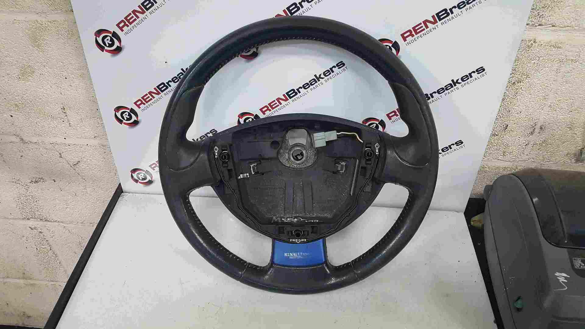 Thumb 3 Renault Clio Sport MK2 2001-2006 172 182 Steering Wheel With Grips Blue Trims