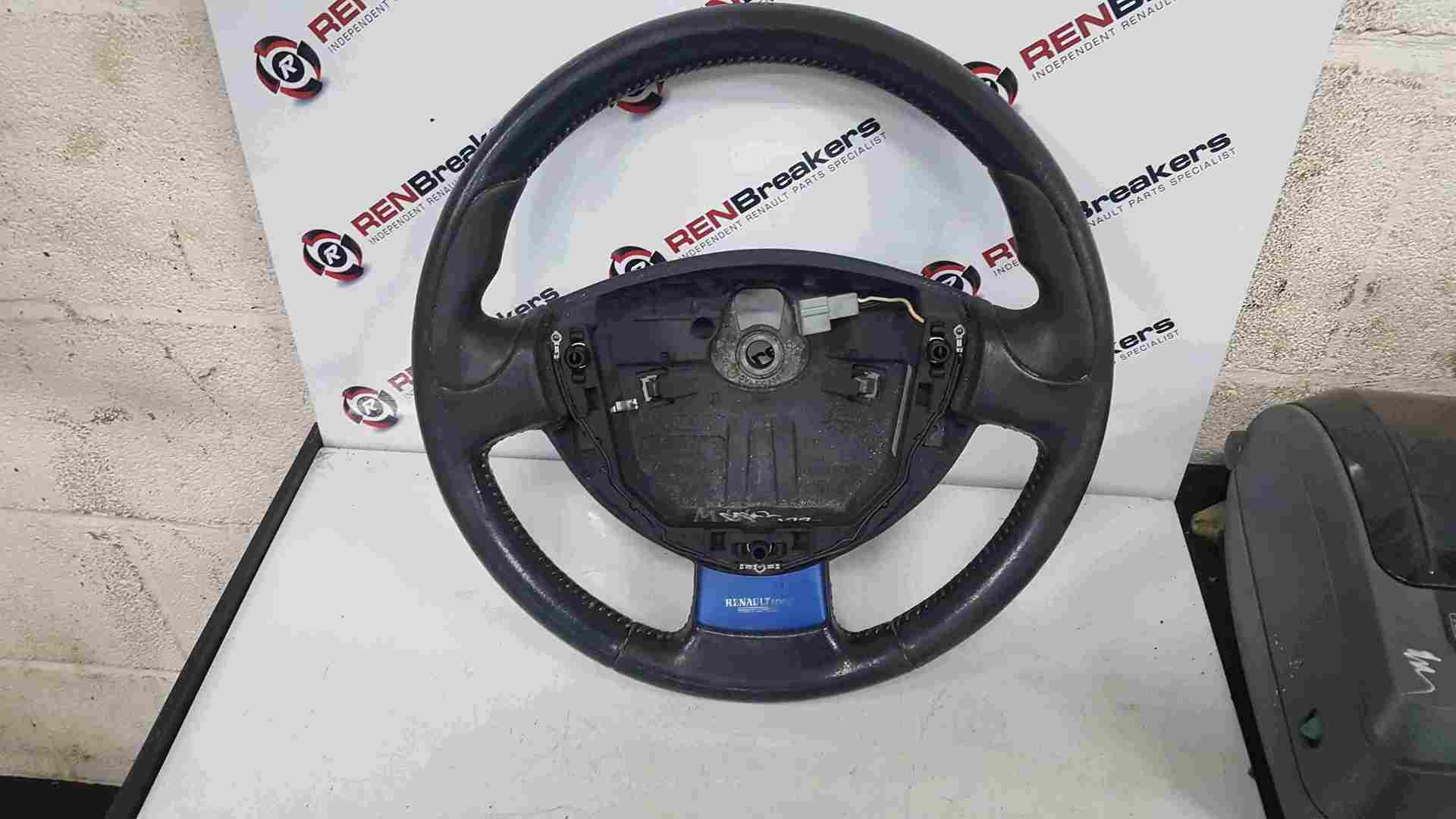 Renault Clio Sport MK2 2001-2006 172 182 Steering Wheel With Grips Blue Trims