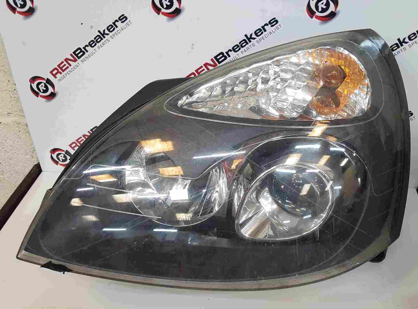 Renault Clio Sport MK2 2001-2006 172 182 Xenon Headlight Passenger NSF Front