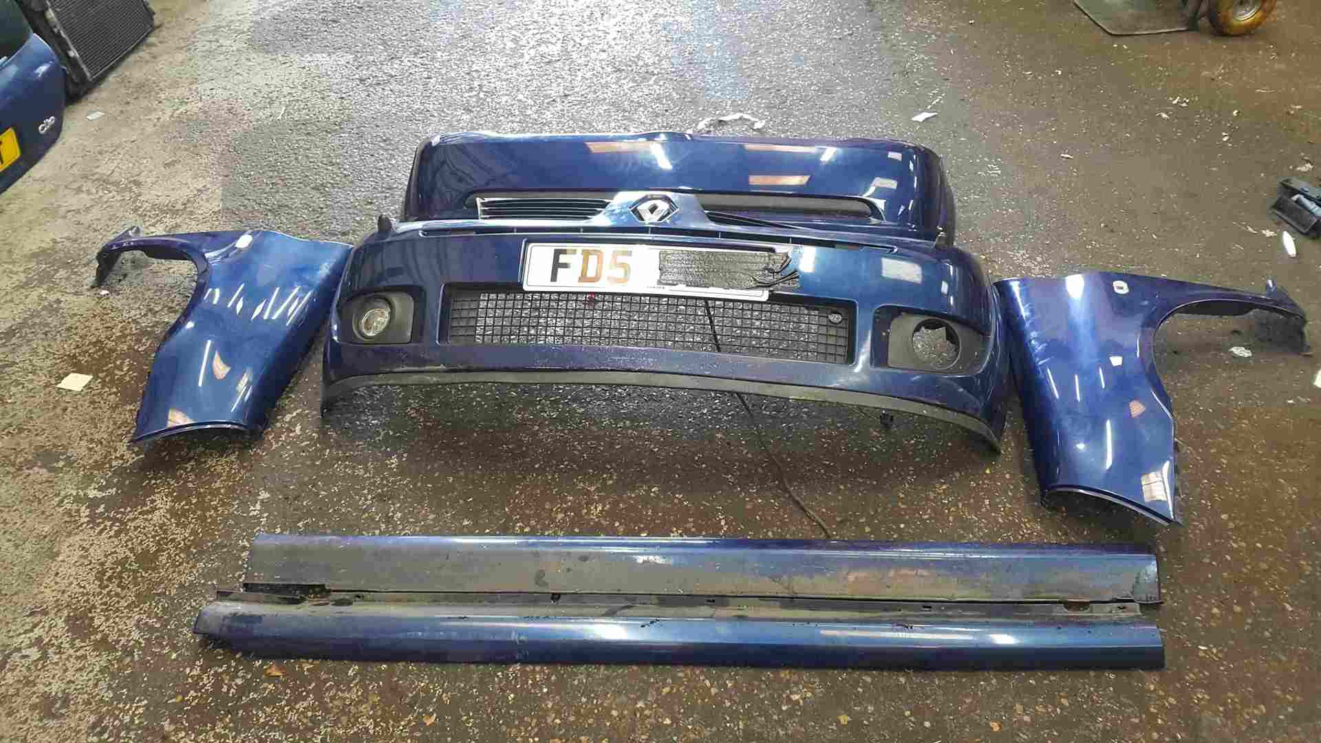 Thumb 6 Renault Clio Sport MK2 2001-2006 172 Body Kit Bumpers Wing Skirts Blue 432