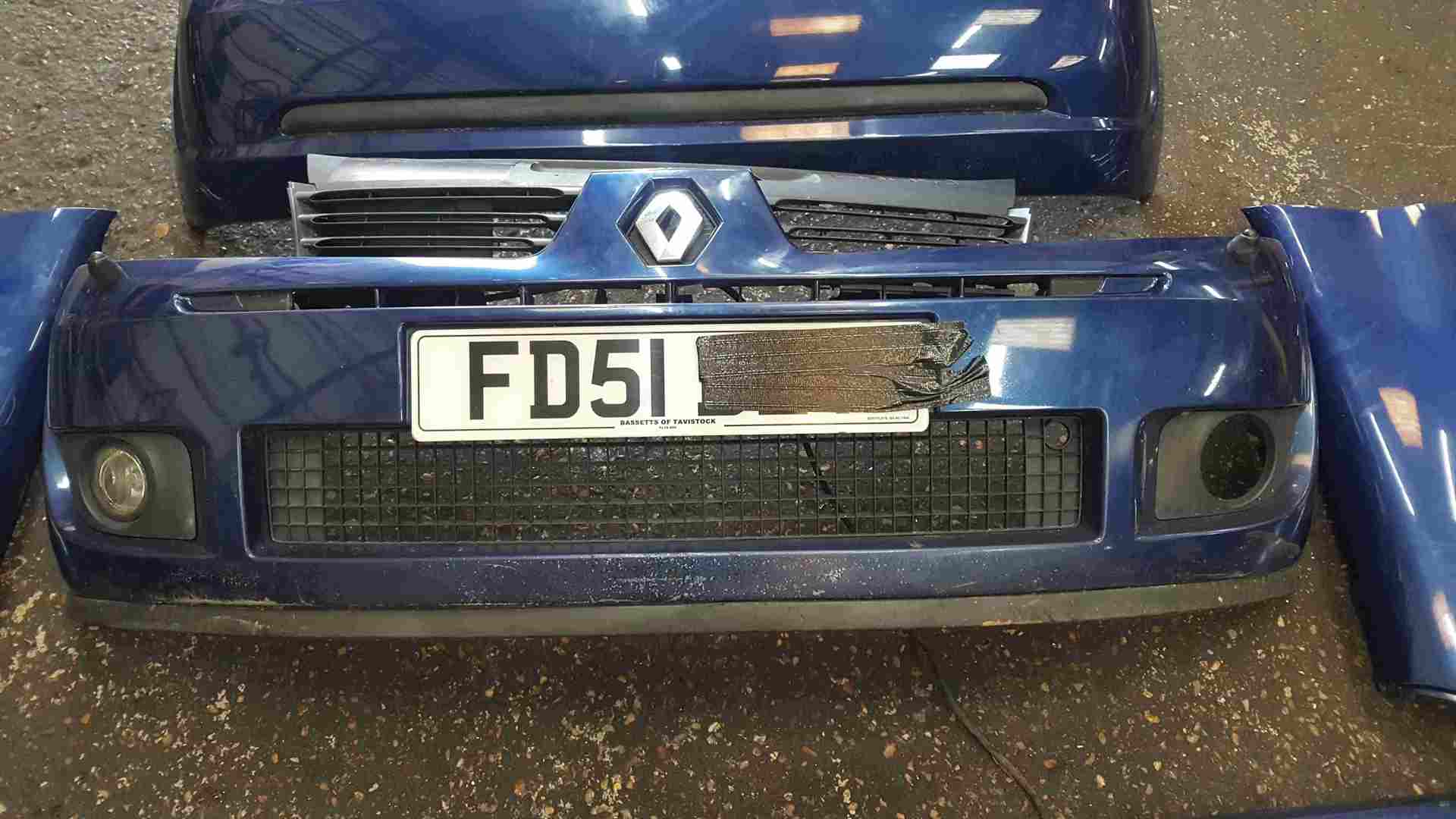 Thumb 8 Renault Clio Sport MK2 2001-2006 172 Body Kit Bumpers Wing Skirts Blue 432