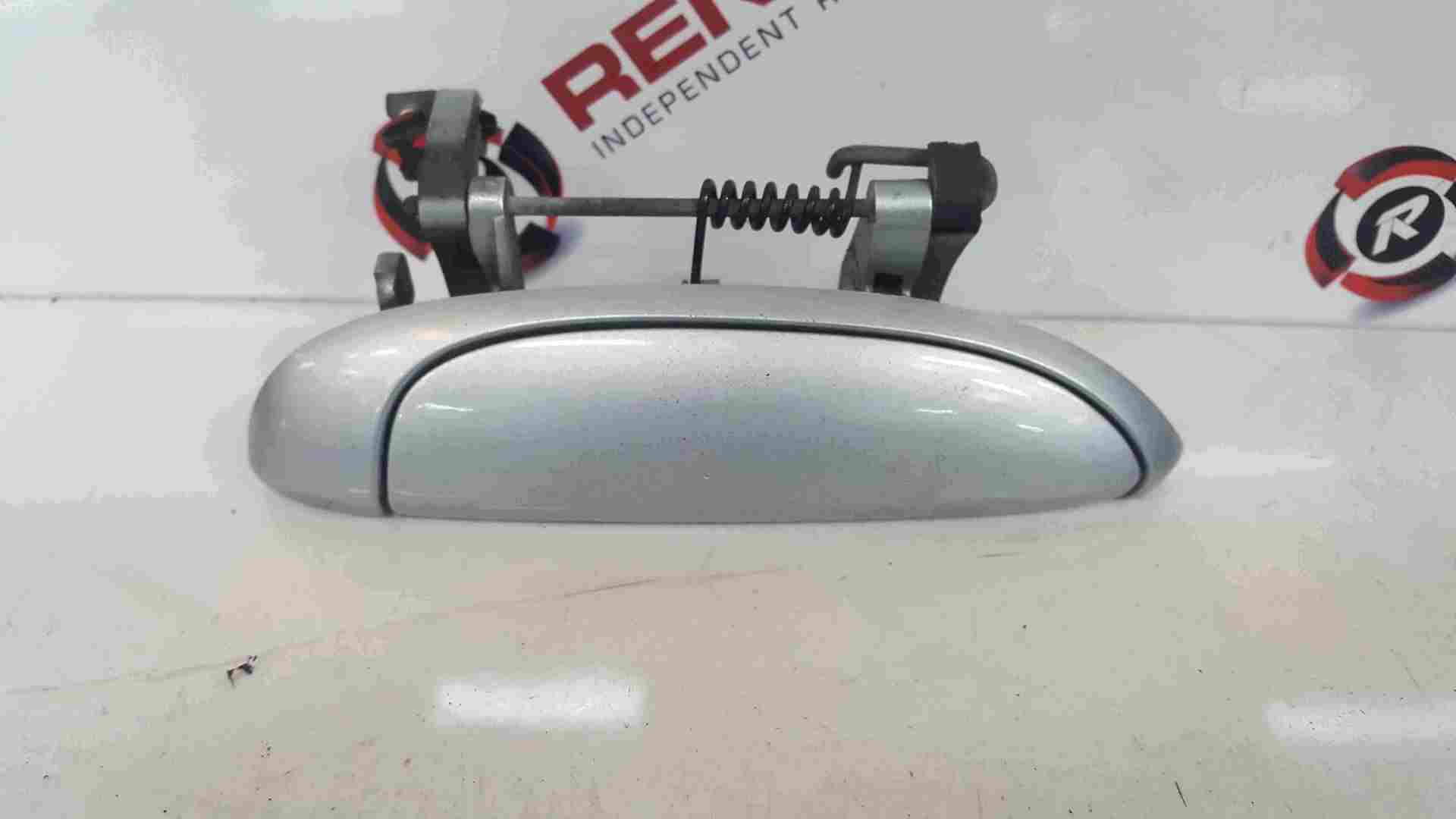 Renault Clio Sport MK2 2001-2006 172 Drivers OSF Front Door Handle Silver MV640