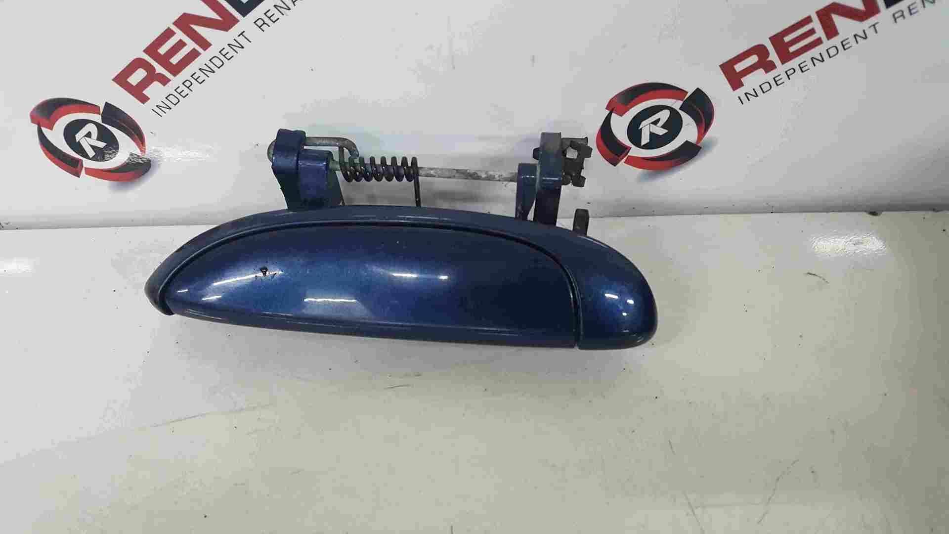 Thumb 2 Renault Clio Sport MK2 2001-2006 172 Passenger NSF Front Door Handle Blue 432