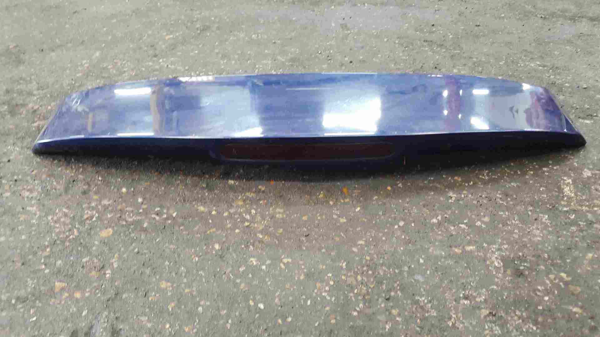 Thumb 2 Renault Clio Sport MK2 2001-2006 172 Rear Boot Spoiler Blue 432