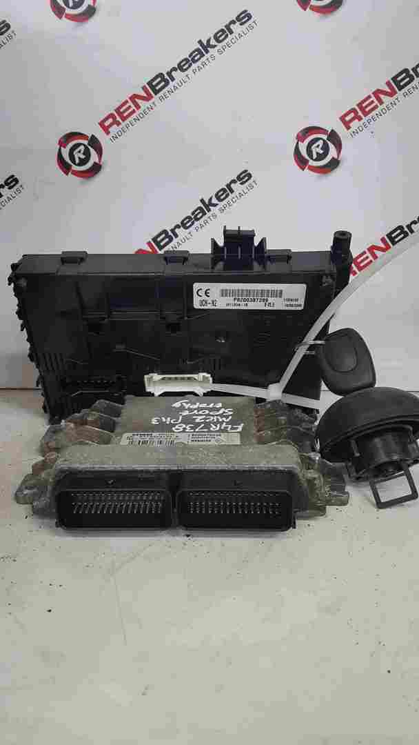 Thumb 3 Renault Clio Sport MK2 2001-2006 182 2.0 16v ECU Set UCH BCM + Key Fob