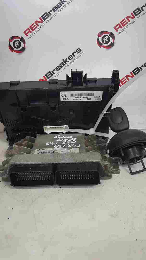 Renault Clio Sport MK2 2001-2006 182 2.0 16v ECU Set UCH BCM + Key Fob