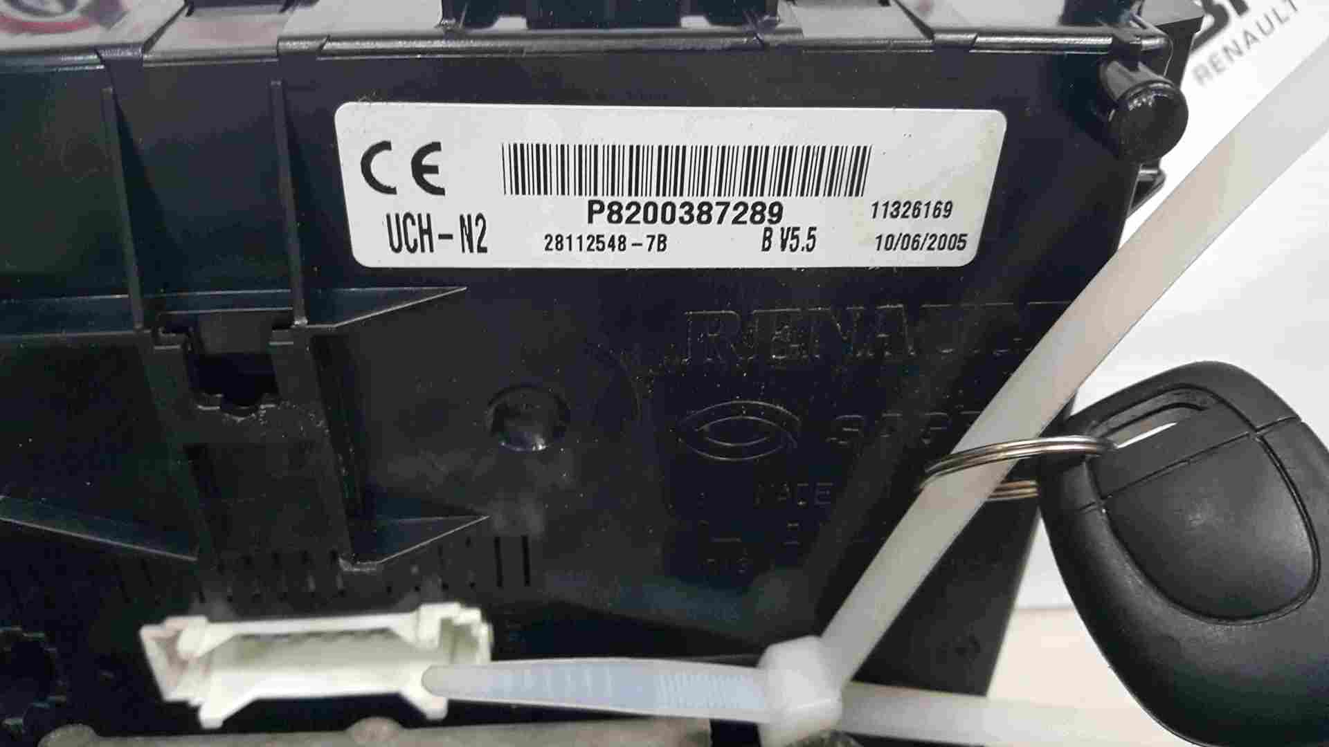 Thumb 4 Renault Clio Sport MK2 2001-2006 182 2.0 16v ECU Set UCH BCM + Key Fob