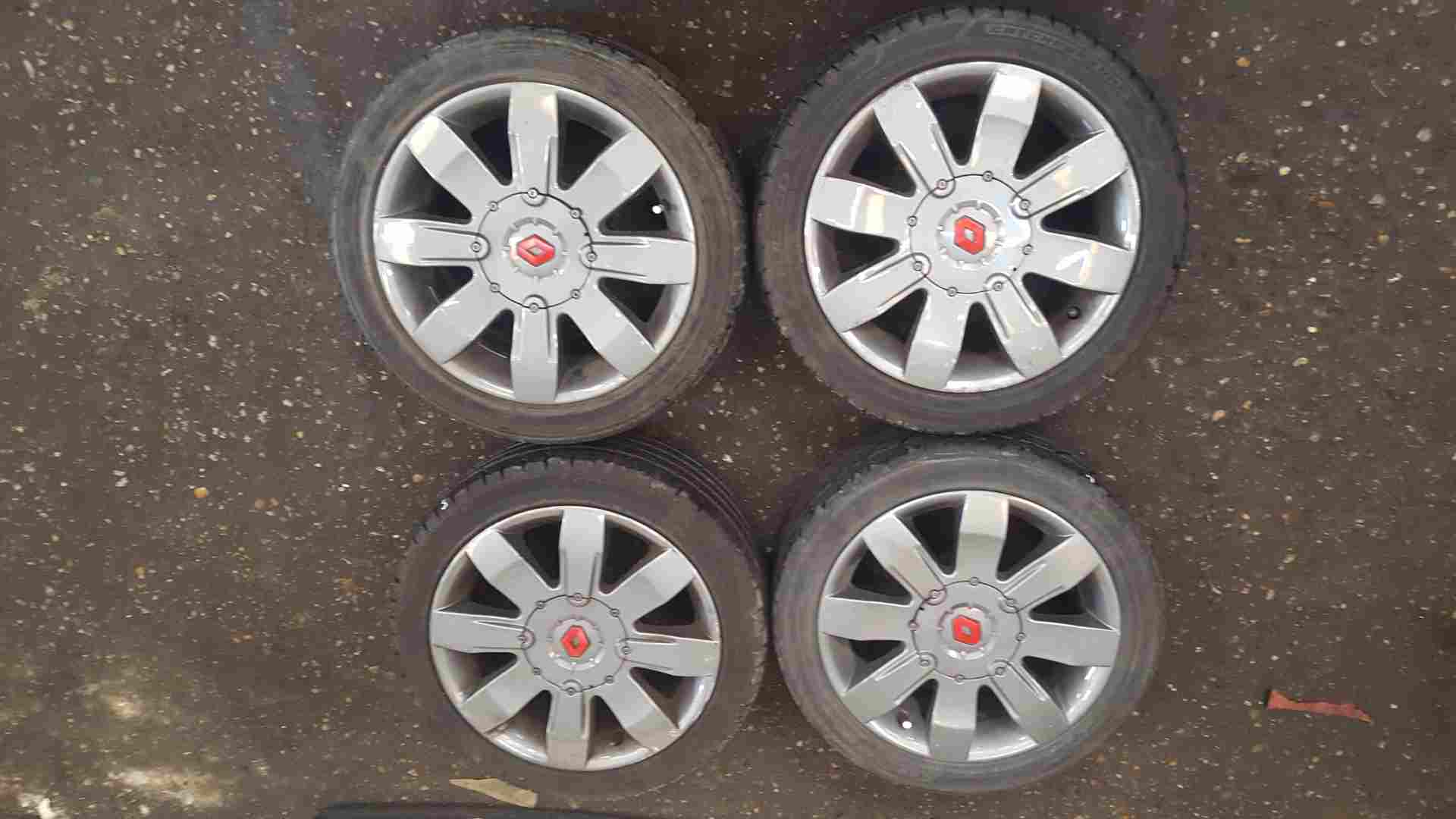 Thumb 2 Renault Clio Sport MK2 2001-2006 182 Anthracite Alloy Wheels SET X4 16Inch 3/5