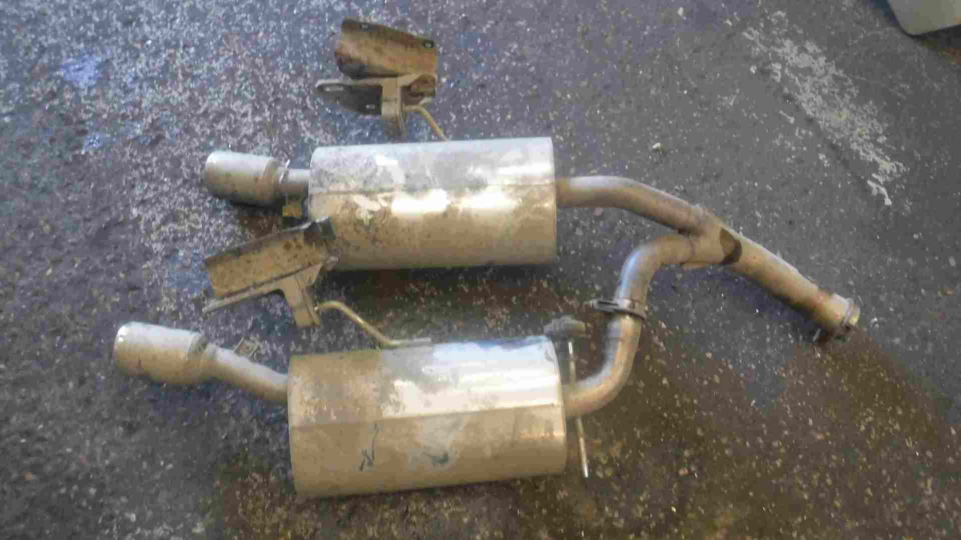 Renault Clio Sport MK2 2001-2006 2.0 16v 182 Back Box Exhaust