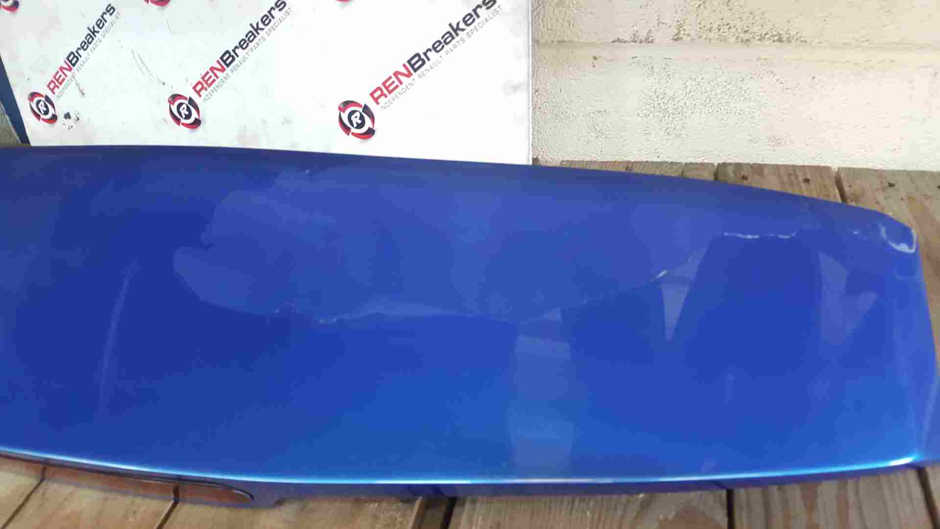 Thumb 2 Renault Clio Sport MK2 2001-2006 182 CUP Rear Boot Spoiler Blue Tej41