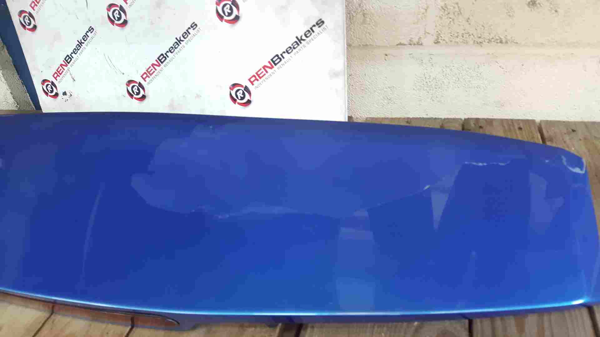 Thumb 3 Renault Clio Sport MK2 2001-2006 182 CUP Rear Boot Spoiler Blue Tej41