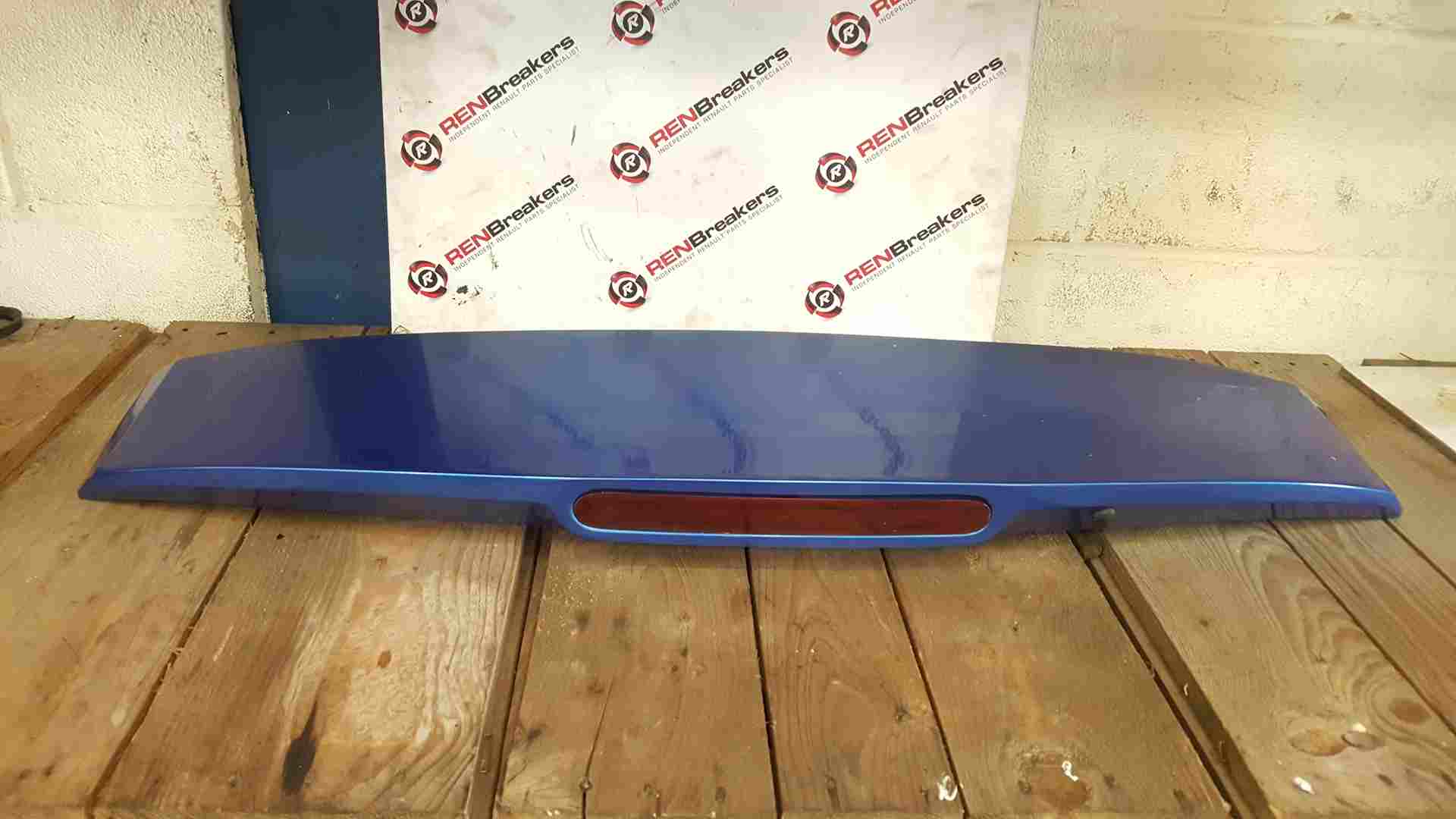 Renault Clio Sport MK2 2001-2006 182 CUP Rear Boot Spoiler Blue Tej41
