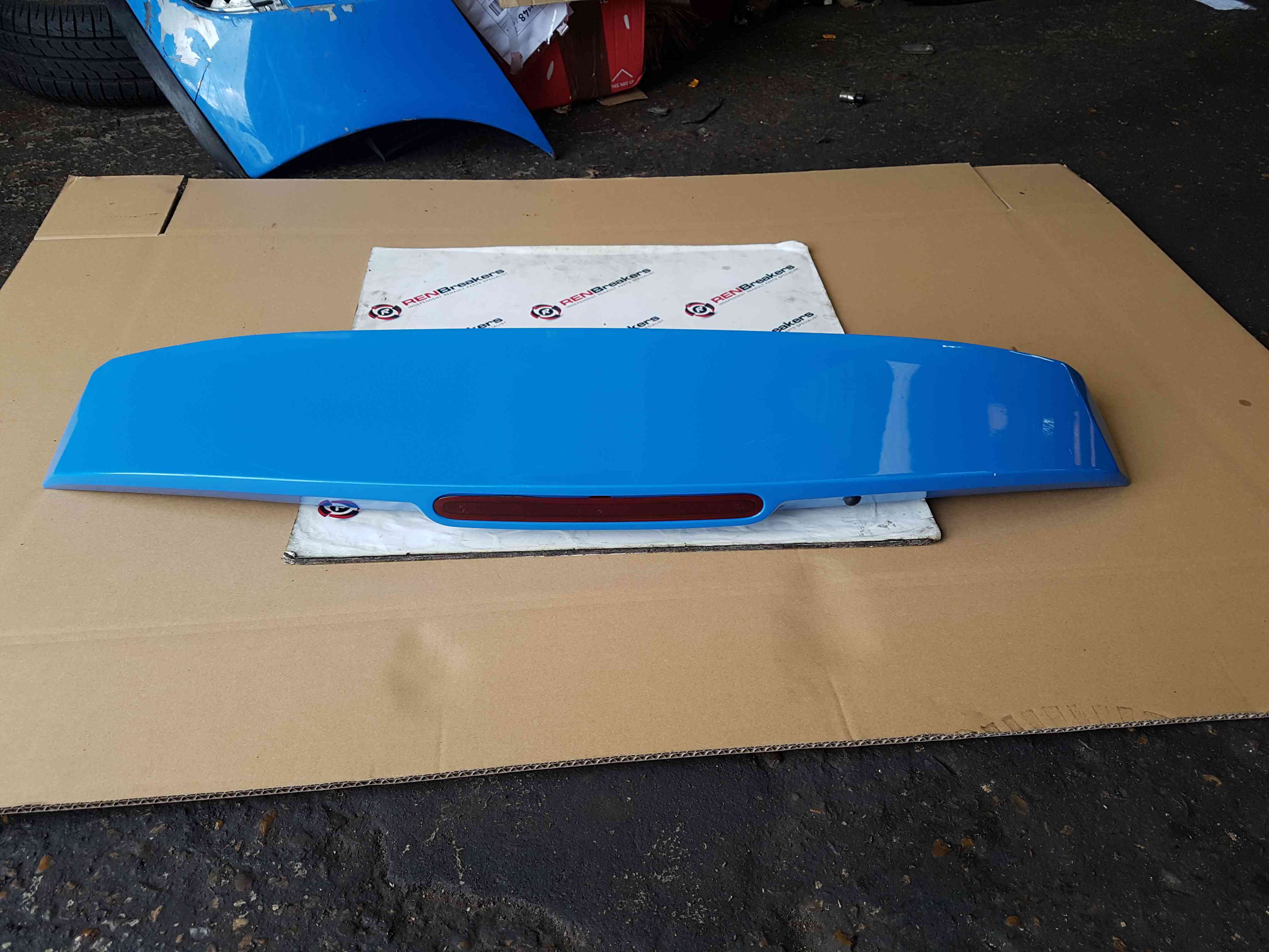 Thumb 11 Renault Clio Sport MK2 2001-2006 182 CUP Rear Boot Spoiler Blue oj45