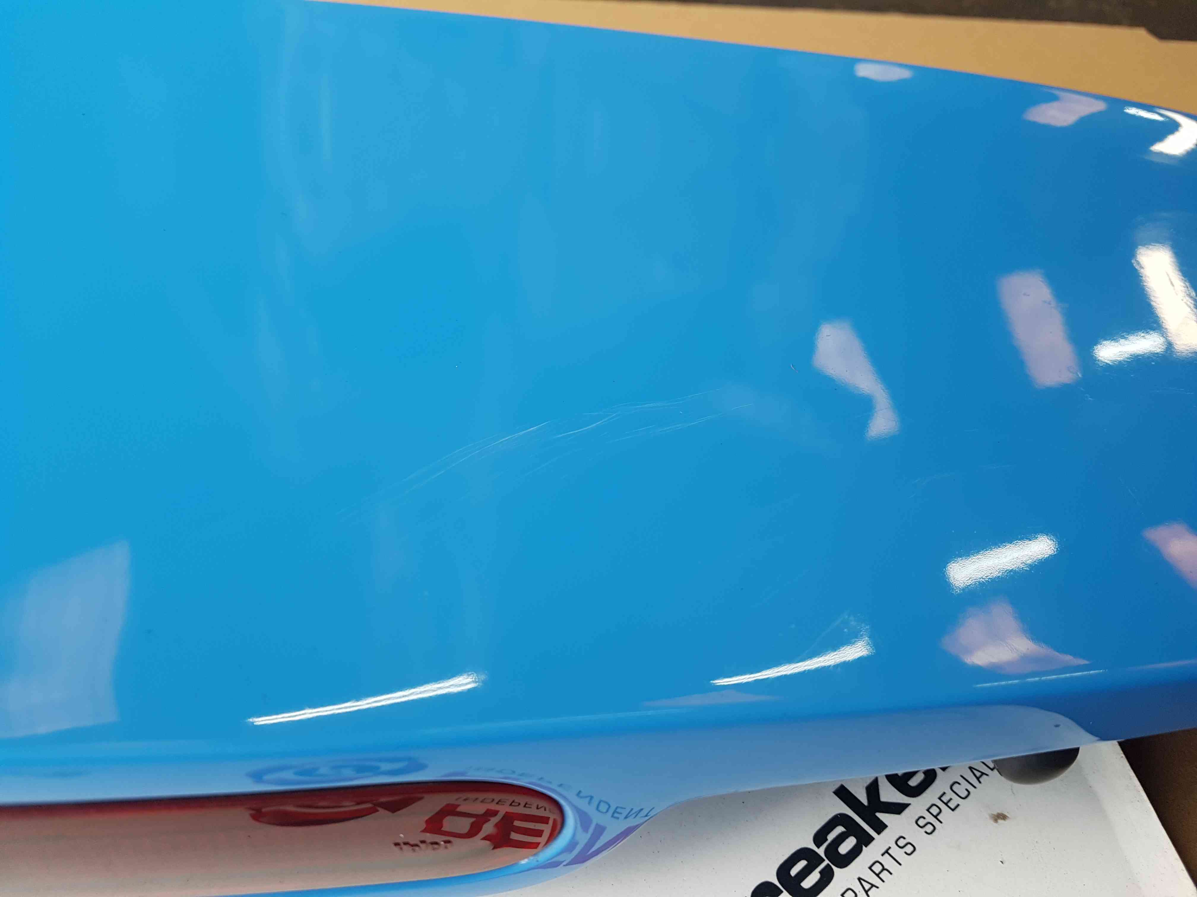 Thumb 3 Renault Clio Sport MK2 2001-2006 182 CUP Rear Boot Spoiler Blue oj45