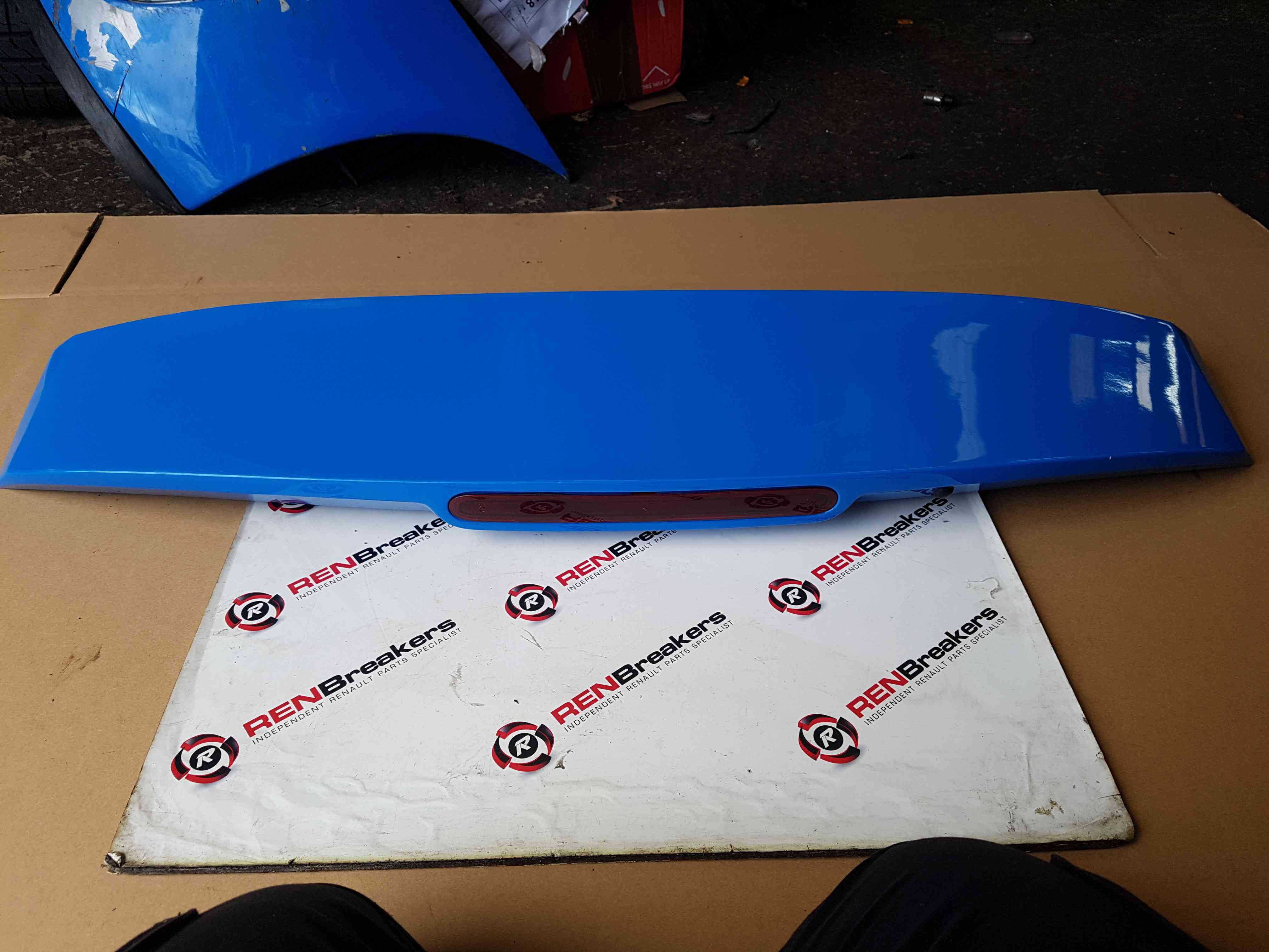 Thumb 5 Renault Clio Sport MK2 2001-2006 182 CUP Rear Boot Spoiler Blue oj45