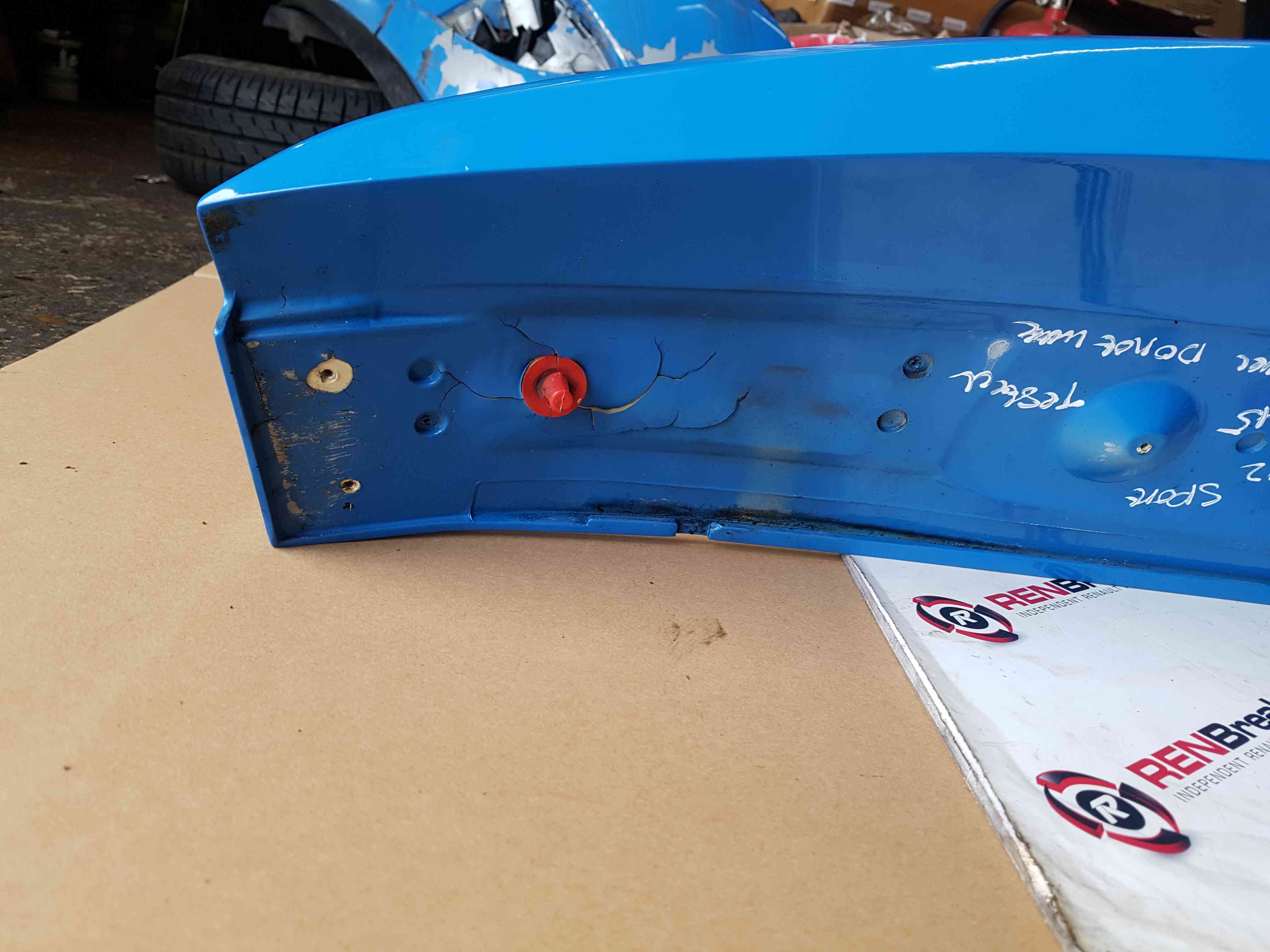 Thumb 7 Renault Clio Sport MK2 2001-2006 182 CUP Rear Boot Spoiler Blue oj45
