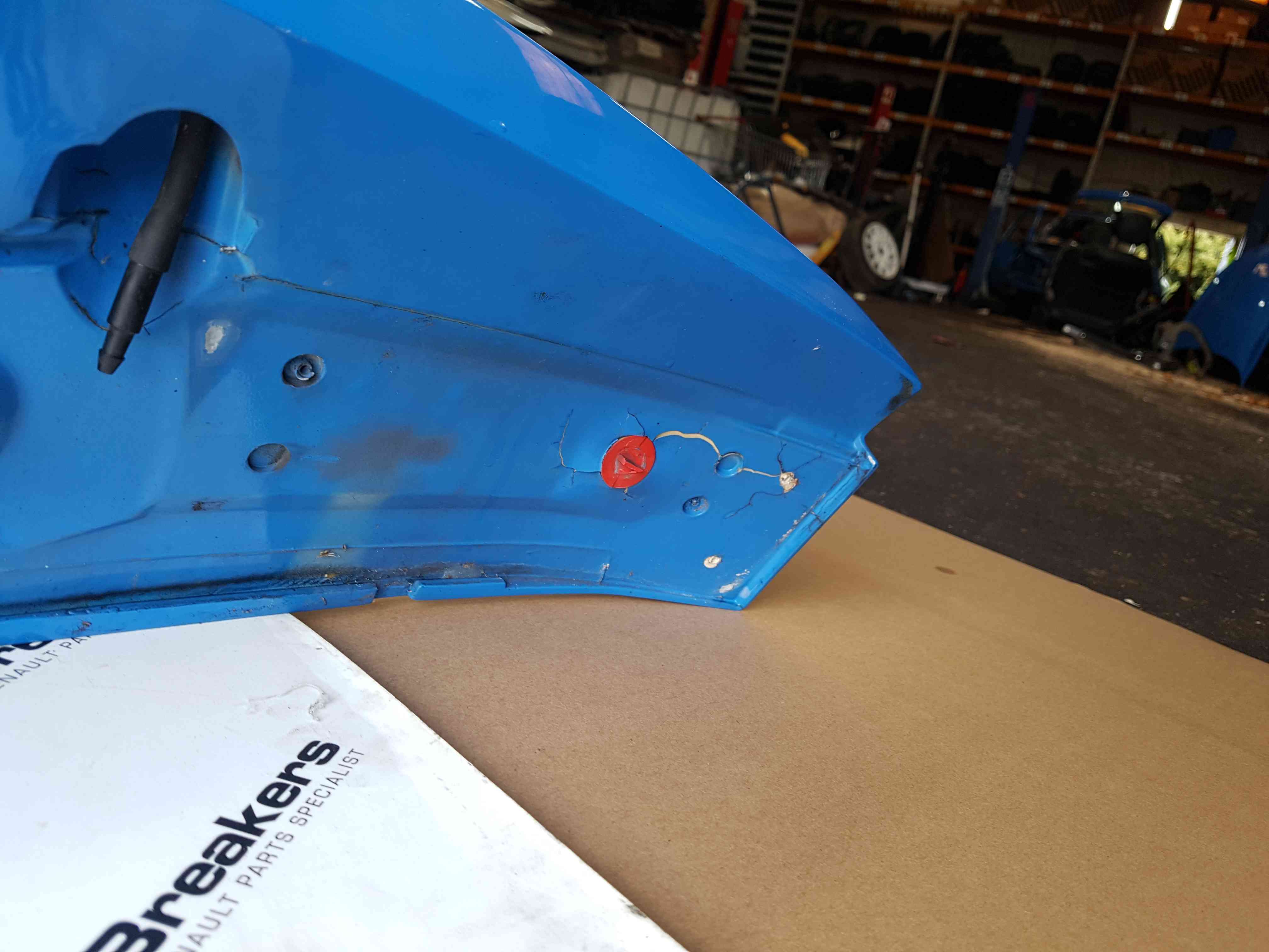 Thumb 8 Renault Clio Sport MK2 2001-2006 182 CUP Rear Boot Spoiler Blue oj45