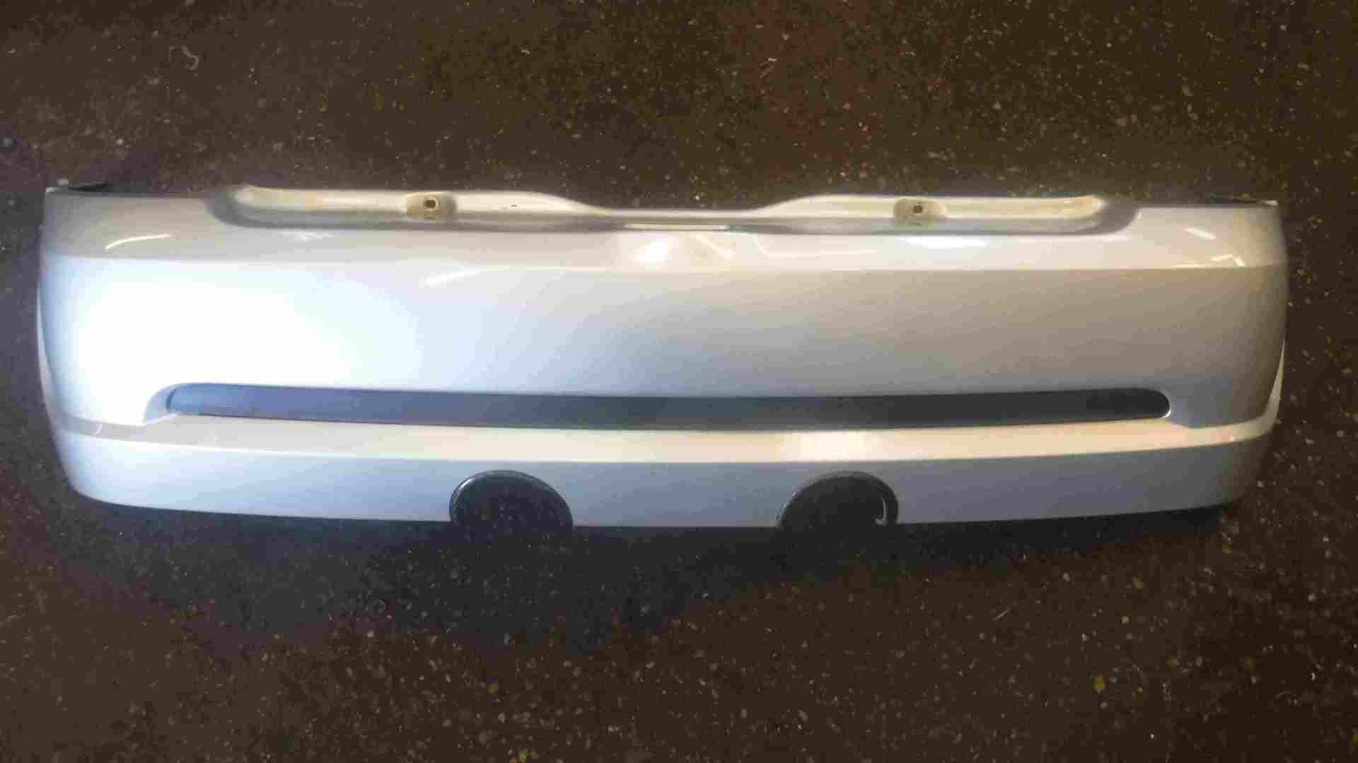 Renault Clio Sport MK2 2001-2006 182 Rear Bumper Silver 647
