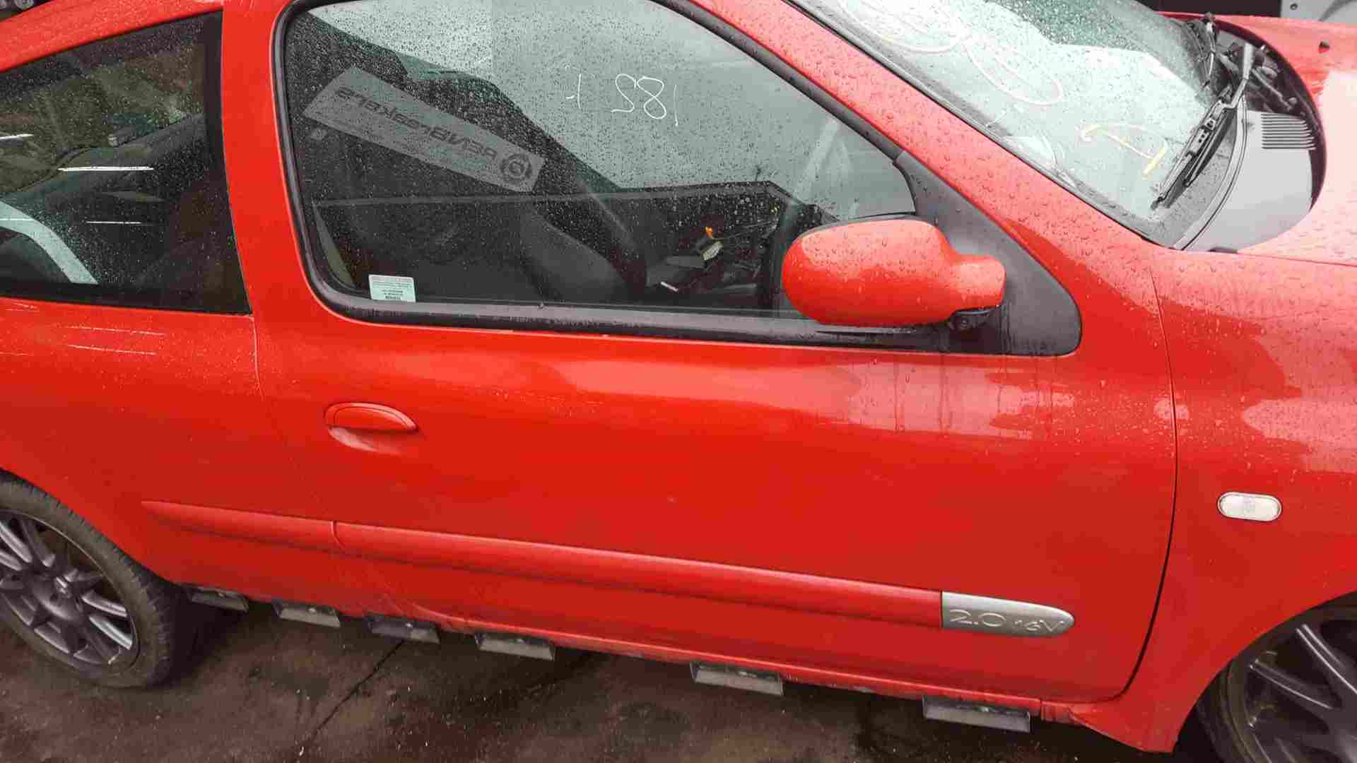 Renault Clio Sport MK2 2001-2006 182 Trophy Drivers OSF Front Door Red OV727
