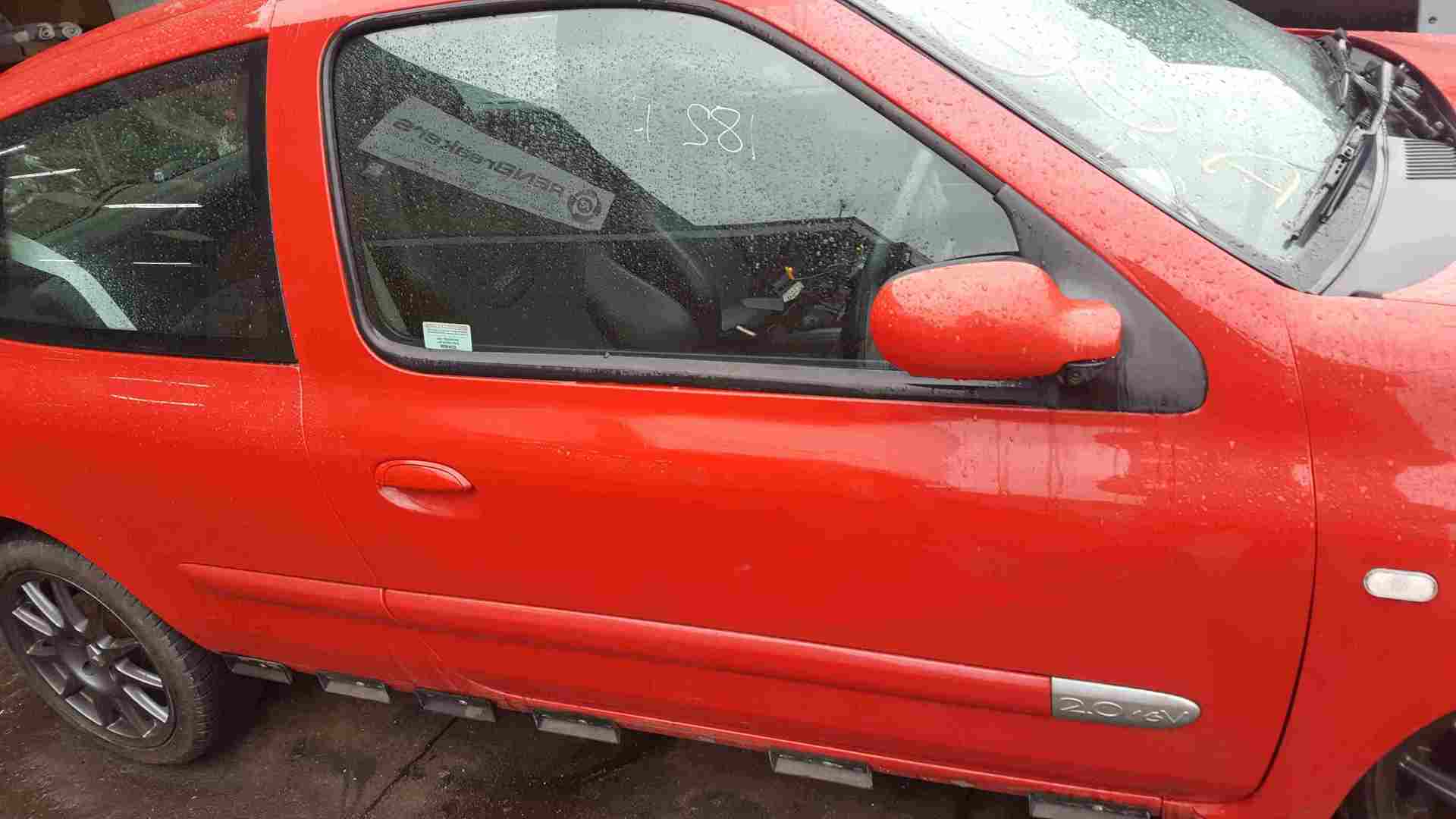 Thumb 4 Renault Clio Sport MK2 2001-2006 182 Trophy Drivers OSF Front Door Red OV727