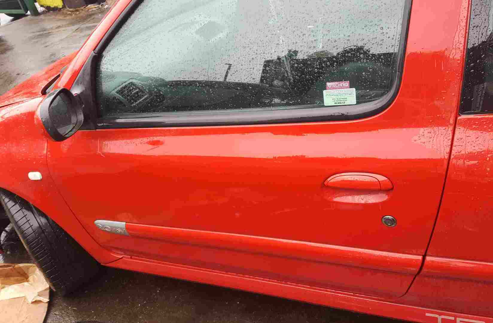 Thumb 2 Renault Clio Sport MK2 2001-2006 182 Trophy Passenger NSF Front Door Red OV727