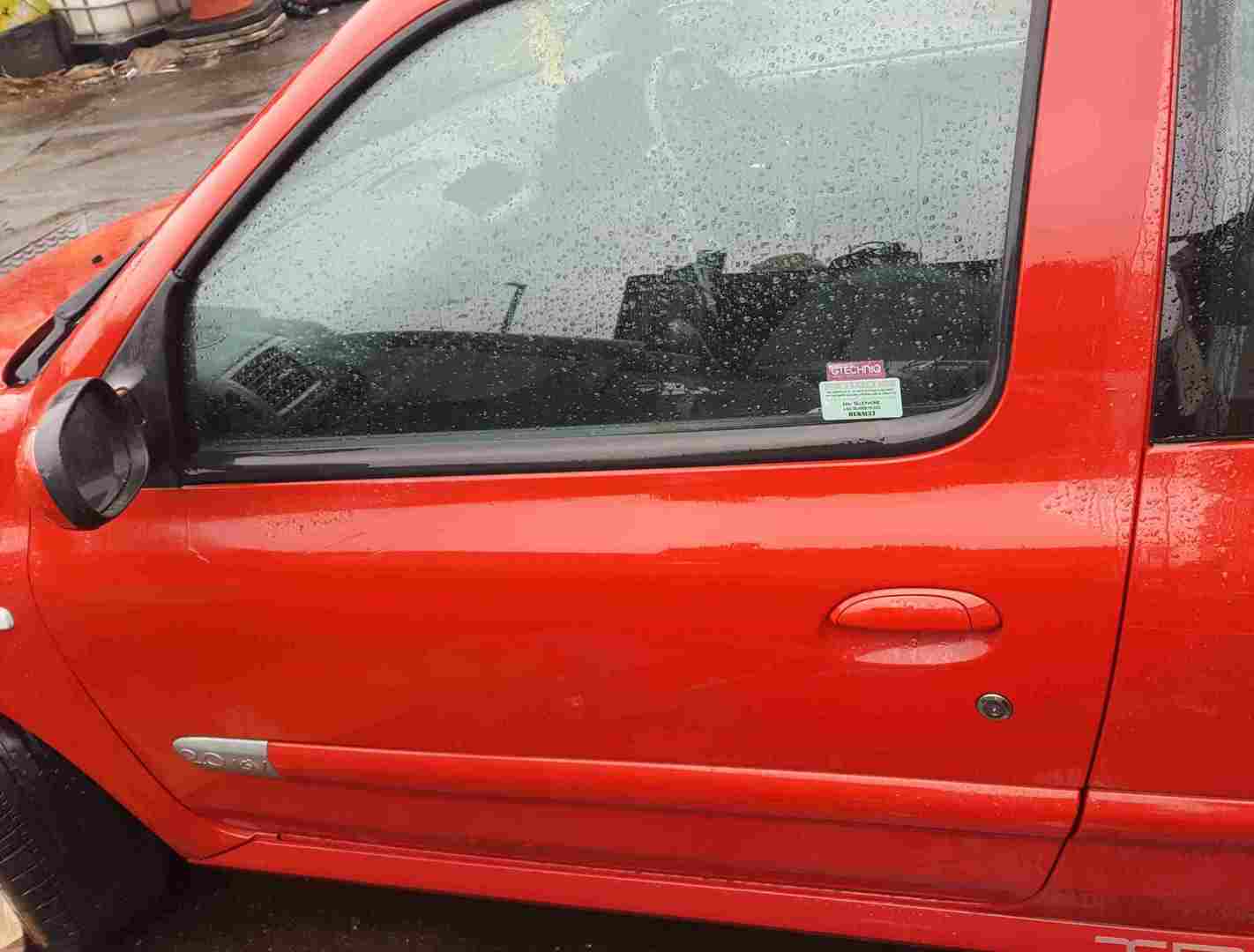 Thumb 5 Renault Clio Sport MK2 2001-2006 182 Trophy Passenger NSF Front Door Red OV727