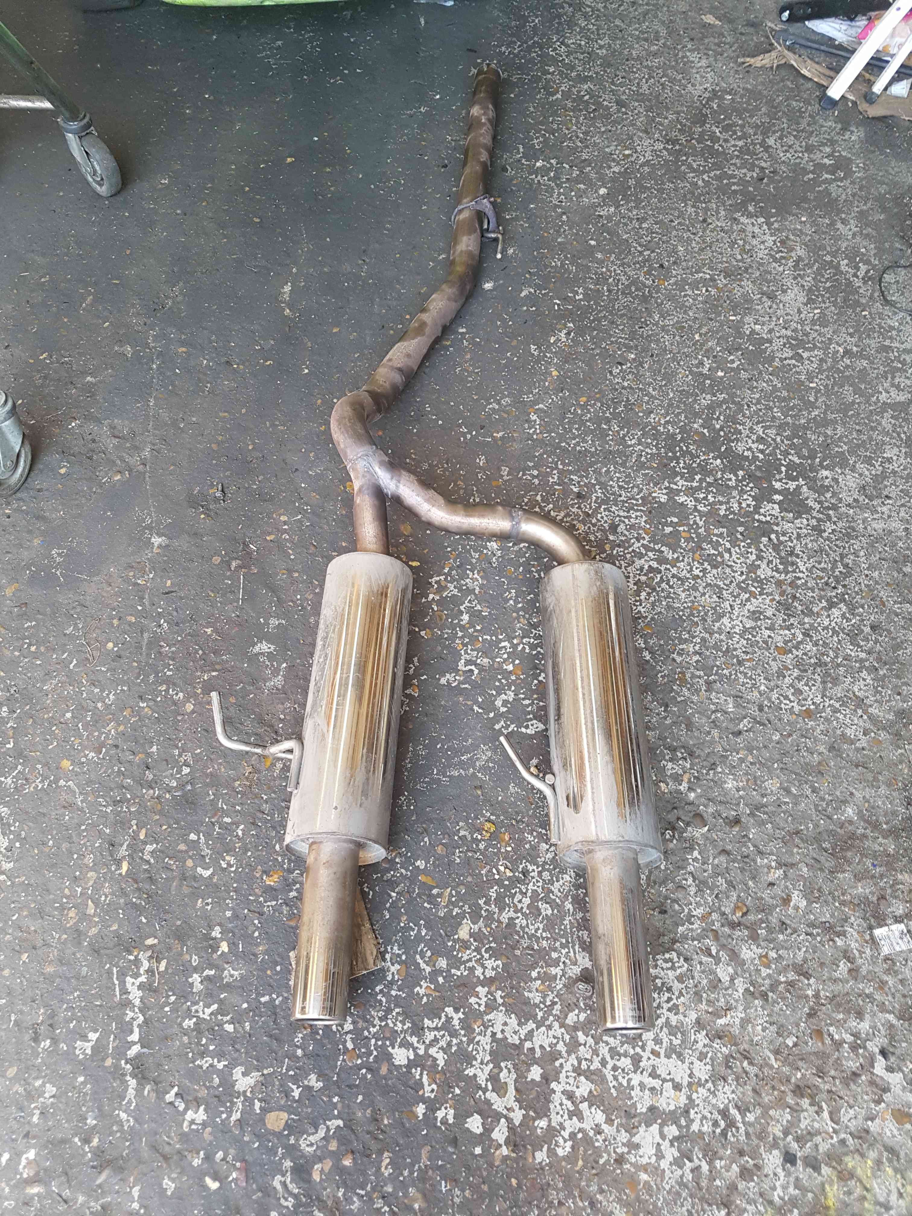 Thumb 2 Renault Clio Sport MK2 2001-2006 2.0 16V 182 Back BOX Exhaust Longlife
