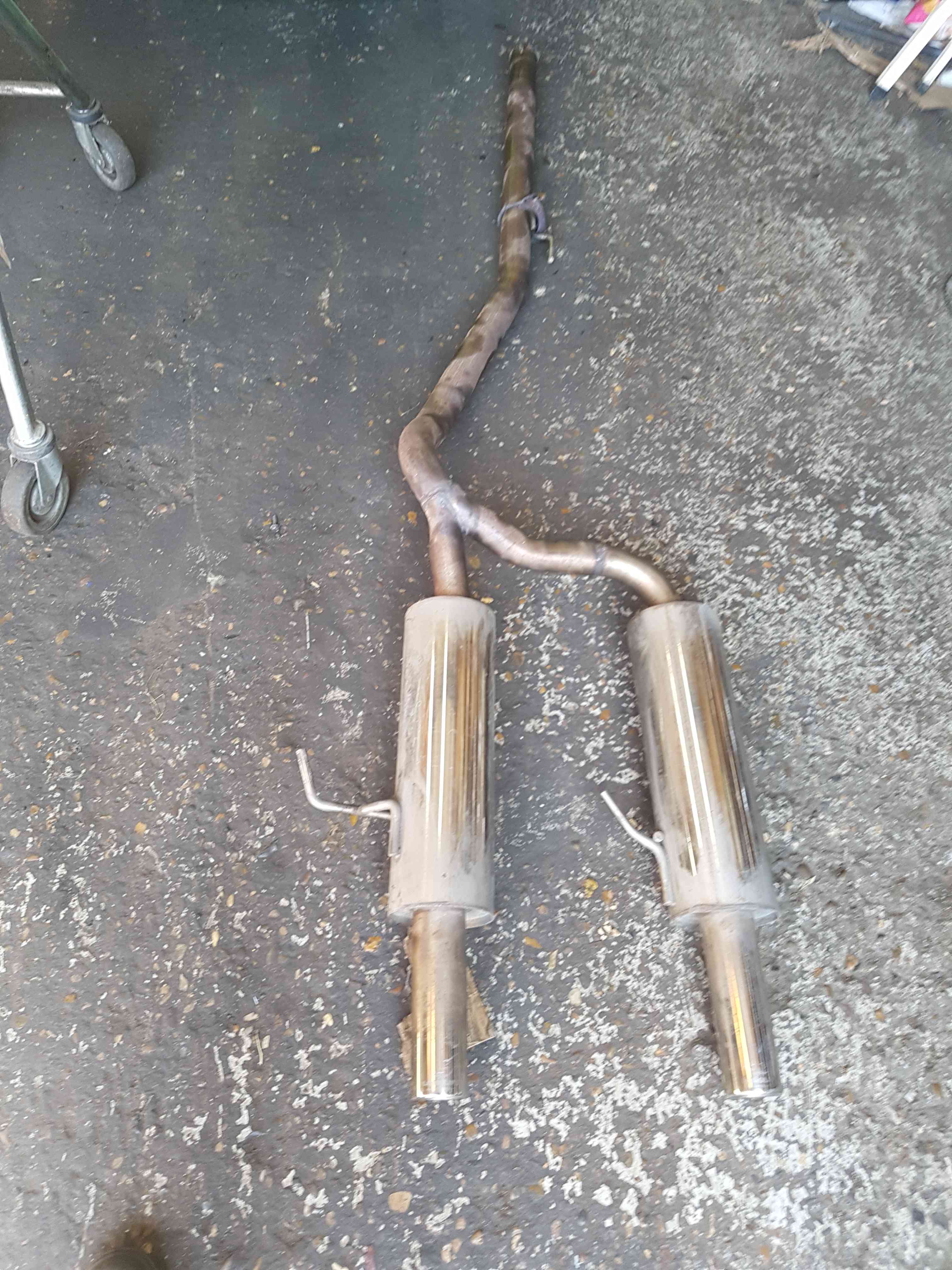 Thumb 12 Renault Clio Sport MK2 2001-2006 2.0 16V 182 Back BOX Exhaust Longlife