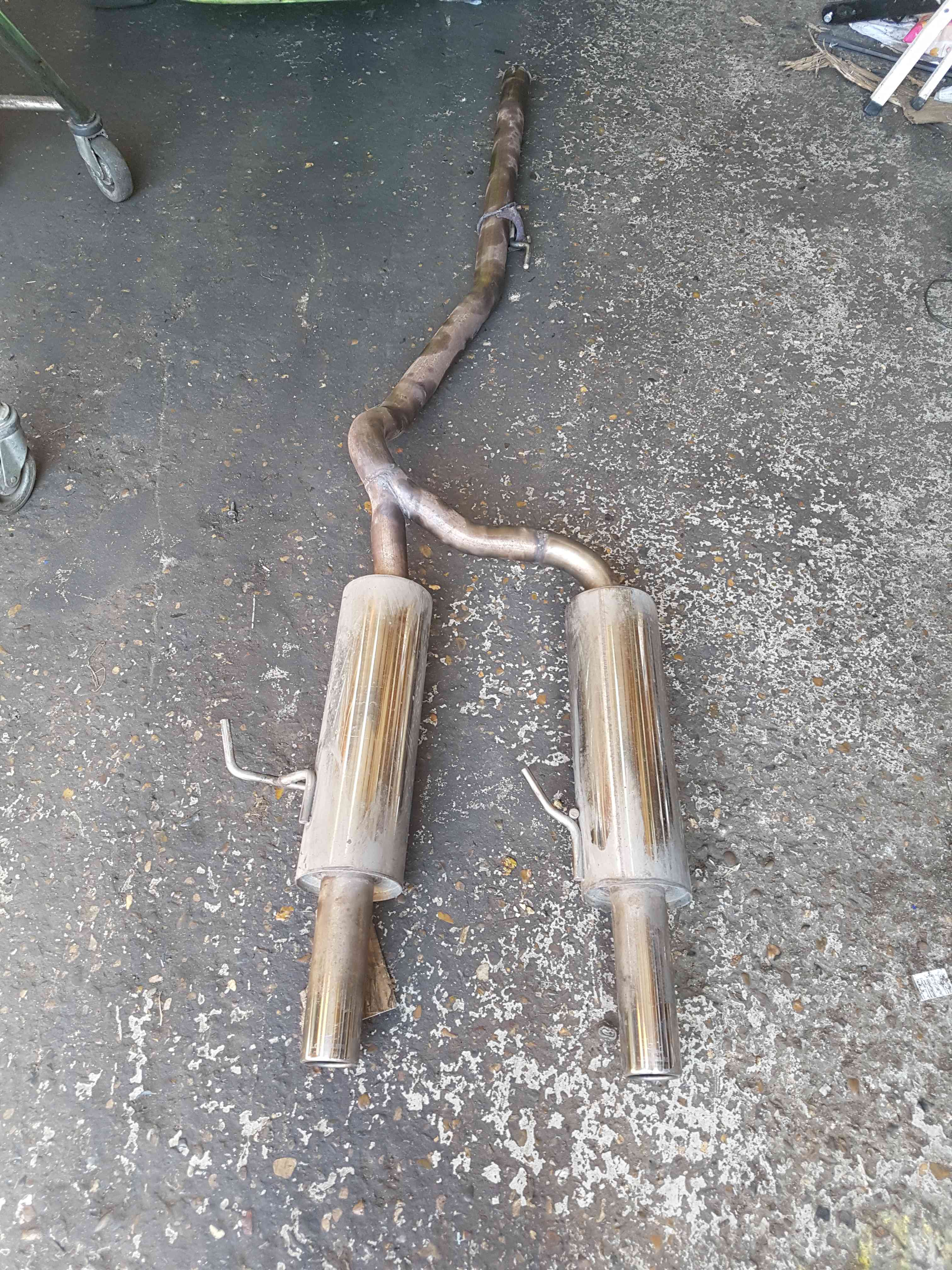 Thumb 3 Renault Clio Sport MK2 2001-2006 2.0 16V 182 Back BOX Exhaust Longlife