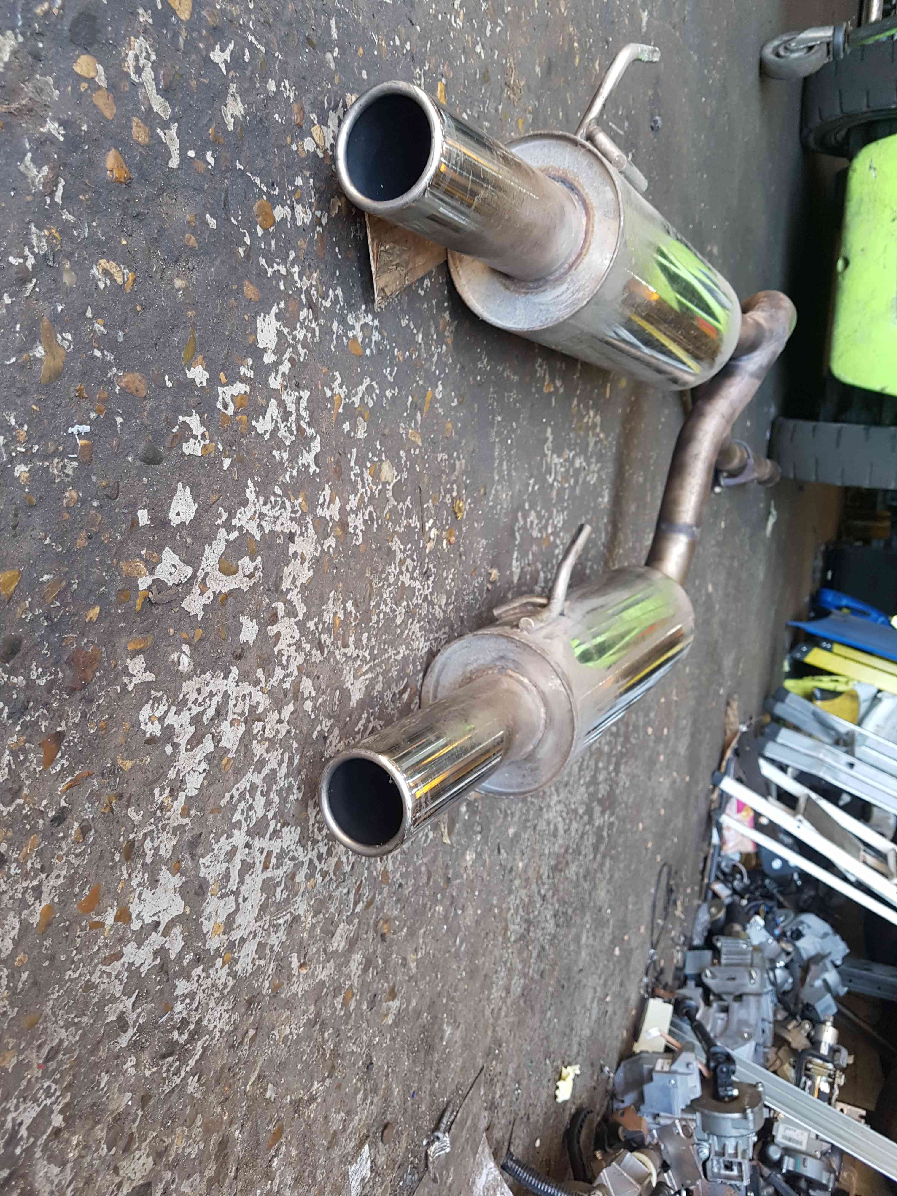 Thumb 9 Renault Clio Sport MK2 2001-2006 2.0 16V 182 Back BOX Exhaust Longlife