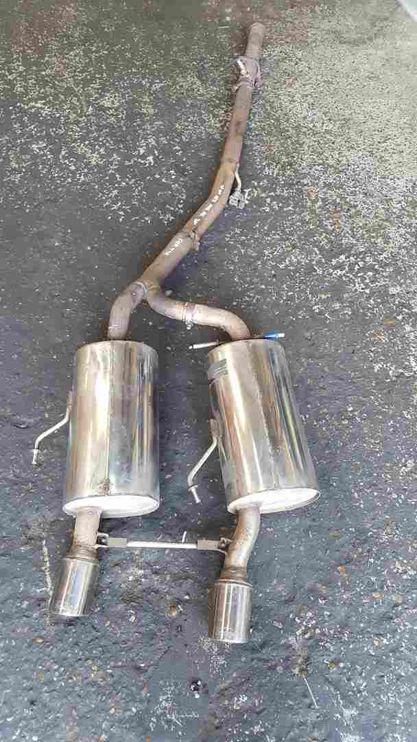 Thumb 2 Renault Clio Sport MK2 2001-2006 2.0 16V Scorpion 182 Back BOX Exhaust
