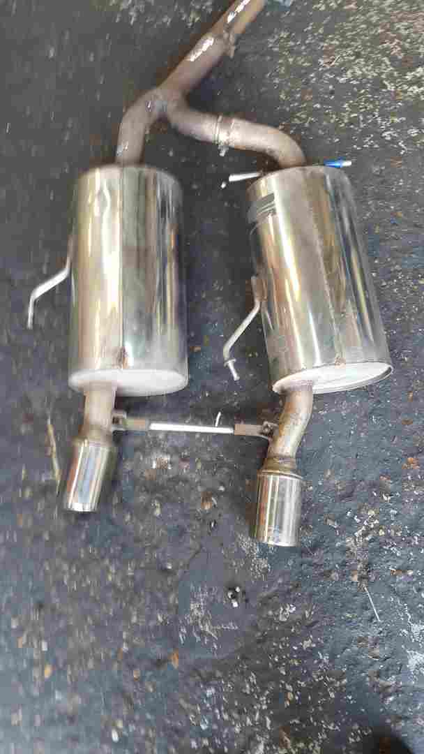Thumb 3 Renault Clio Sport MK2 2001-2006 2.0 16V Scorpion 182 Back BOX Exhaust