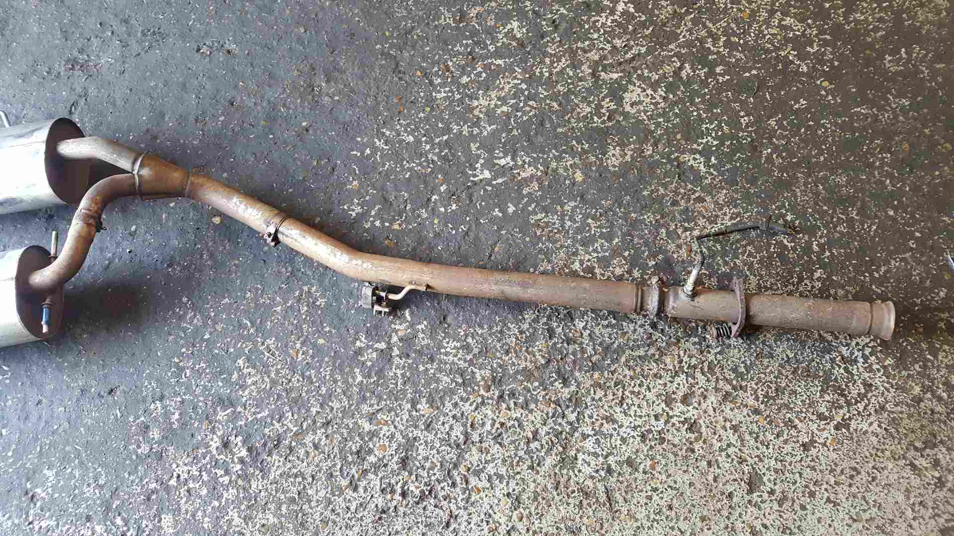 Thumb 8 Renault Clio Sport MK2 2001-2006 2.0 16V Scorpion 182 Back BOX Exhaust