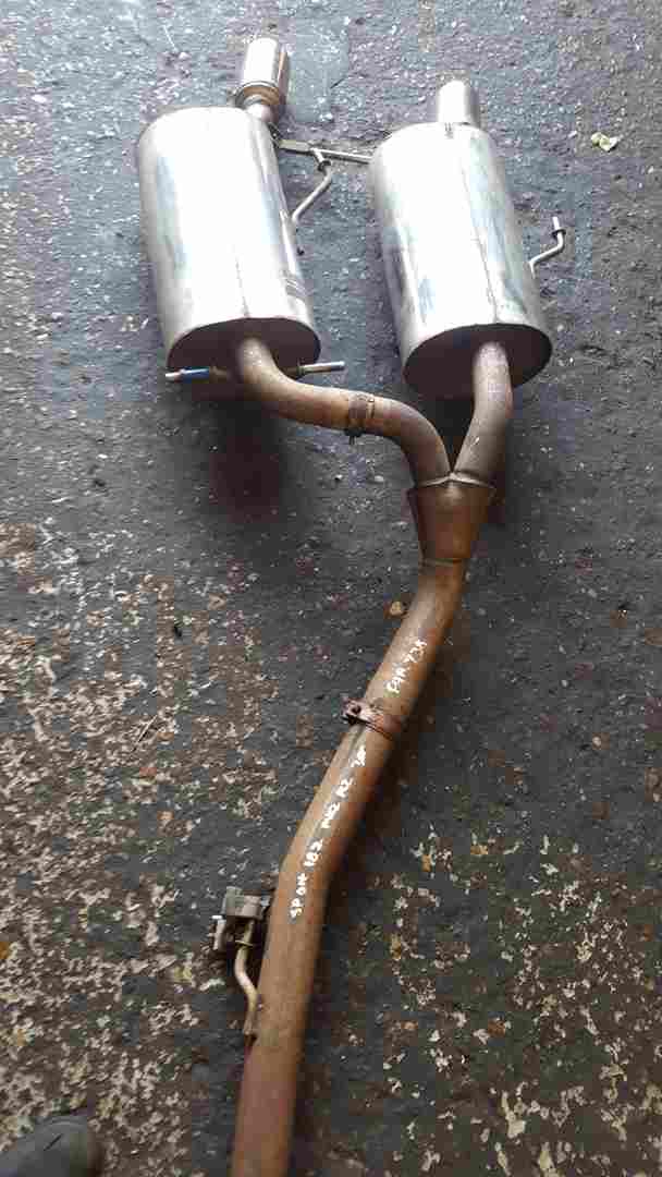 Thumb 9 Renault Clio Sport MK2 2001-2006 2.0 16V Scorpion 182 Back BOX Exhaust