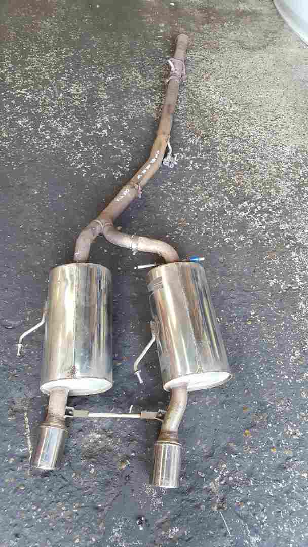 Renault Clio Sport MK2 2001-2006 2.0 16V Scorpion 182 Back BOX Exhaust