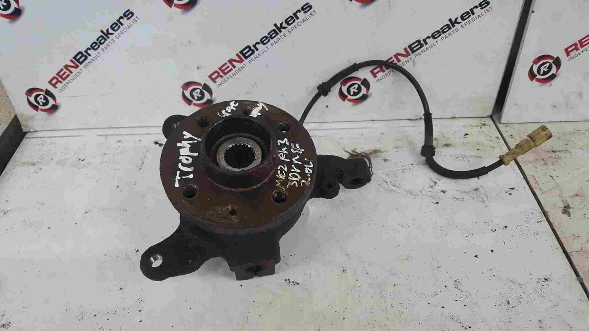 Thumb 2 Renault Clio Sport MK2 2001-2006 2.0 Trophy Passenger NSF Front Wheel Hub