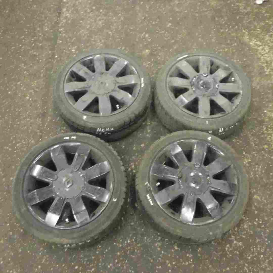 Renault Clio Sport MK2 2001-2006 182 Anthracite Alloy Wheels Set X4 16inch